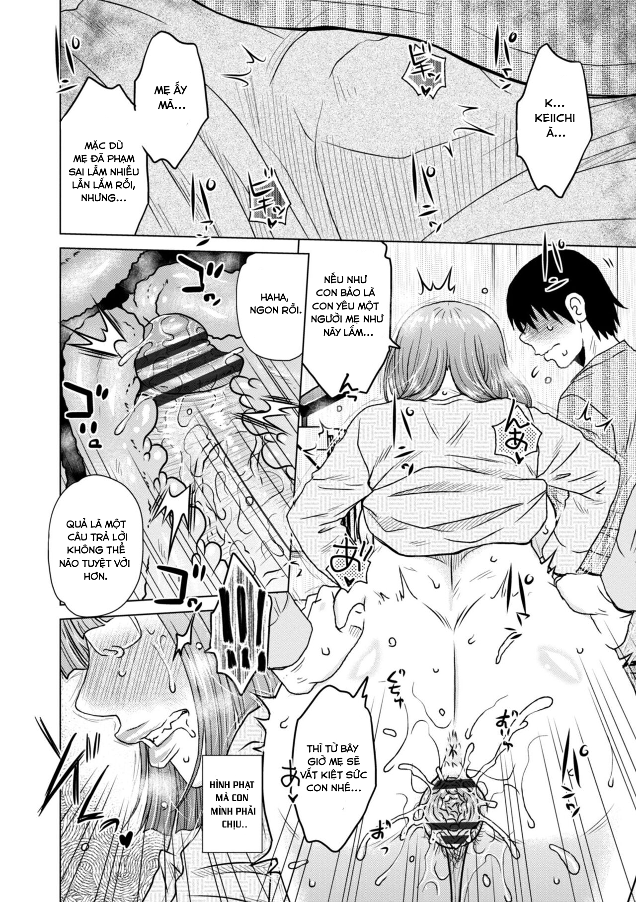 Đọc truyện hentai A... Sugoi Mama no Naka - Great!! Mom's Vagina - Chap 2