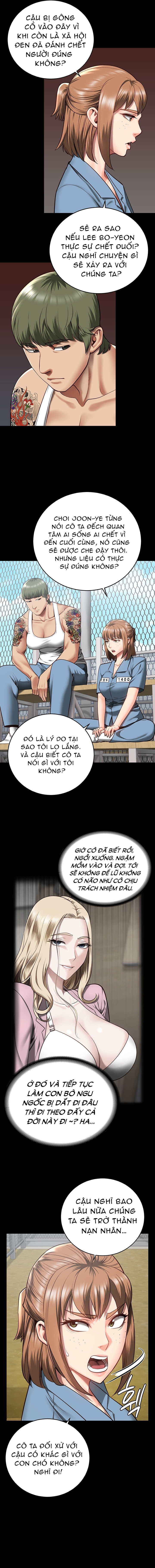 Đọc truyện hentai Giam cầm - Chap 13