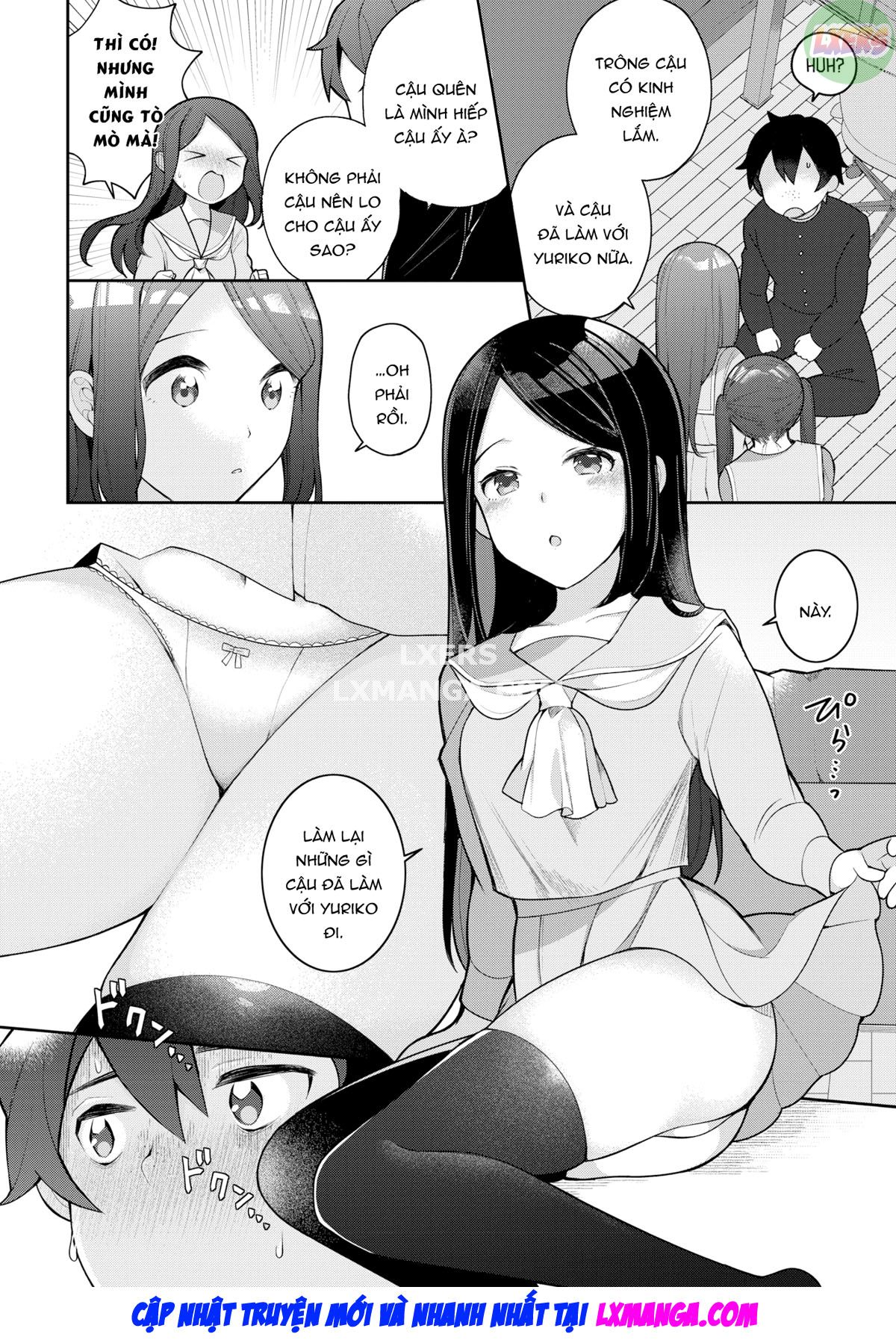 Đọc truyện hentai Một nam sinh viên khiêu dâm vượt thời gian để trở thành sát thủ tiểu thư! - Chap 4