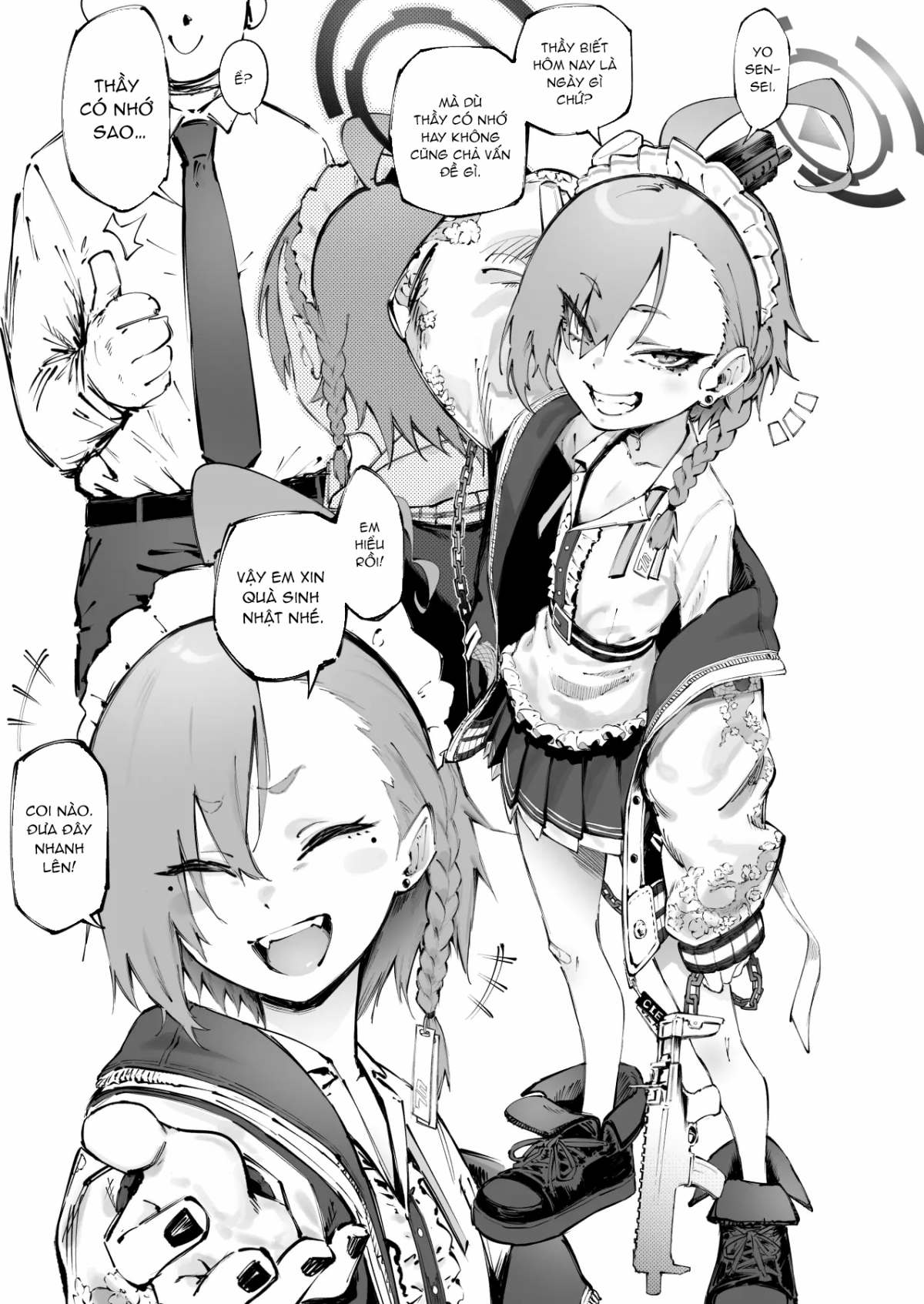 Đọc truyện hentai Yêu lắm Neru ơi - Liêm sắc liếm