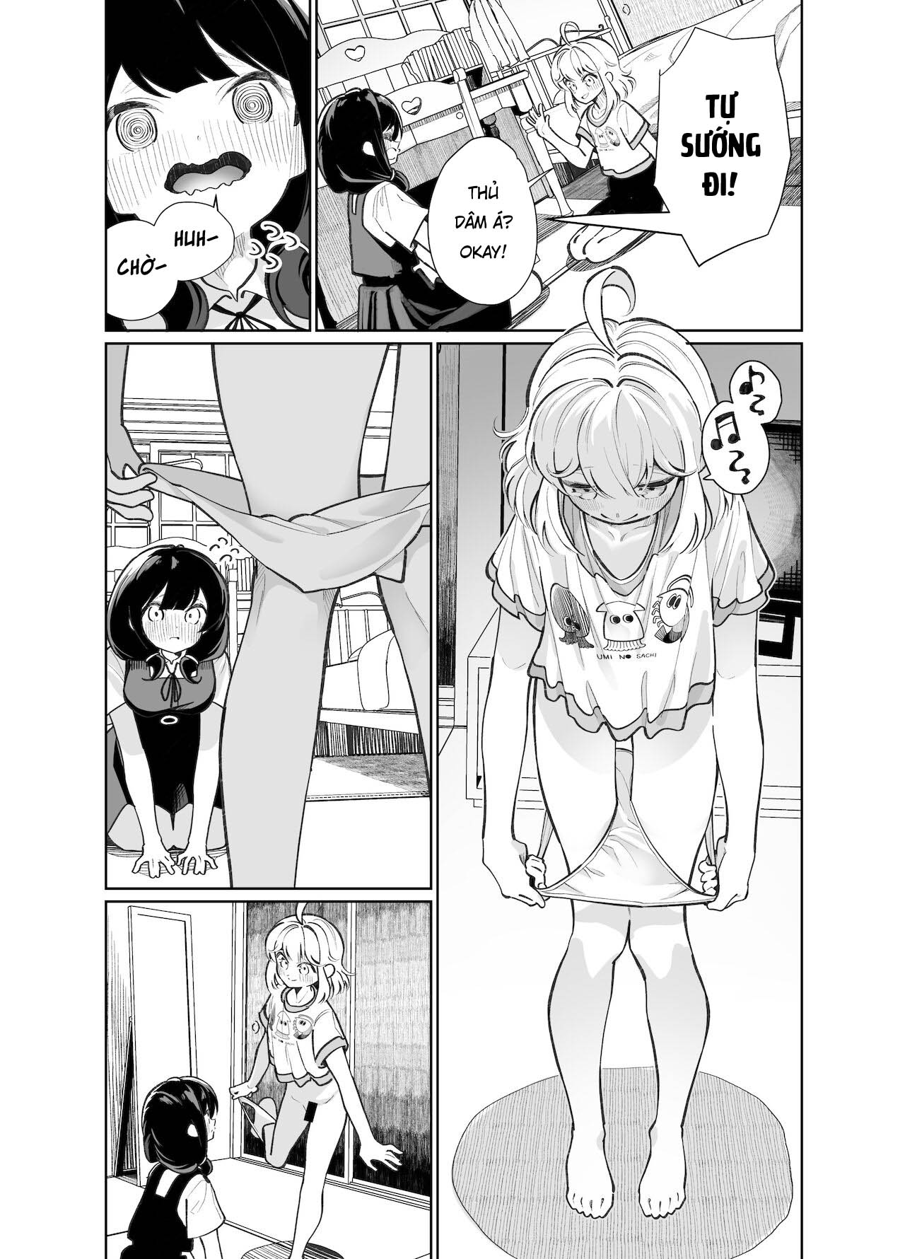 Đọc truyện hentai Mình muốn thắng con nhỏ đó! - Oneshot