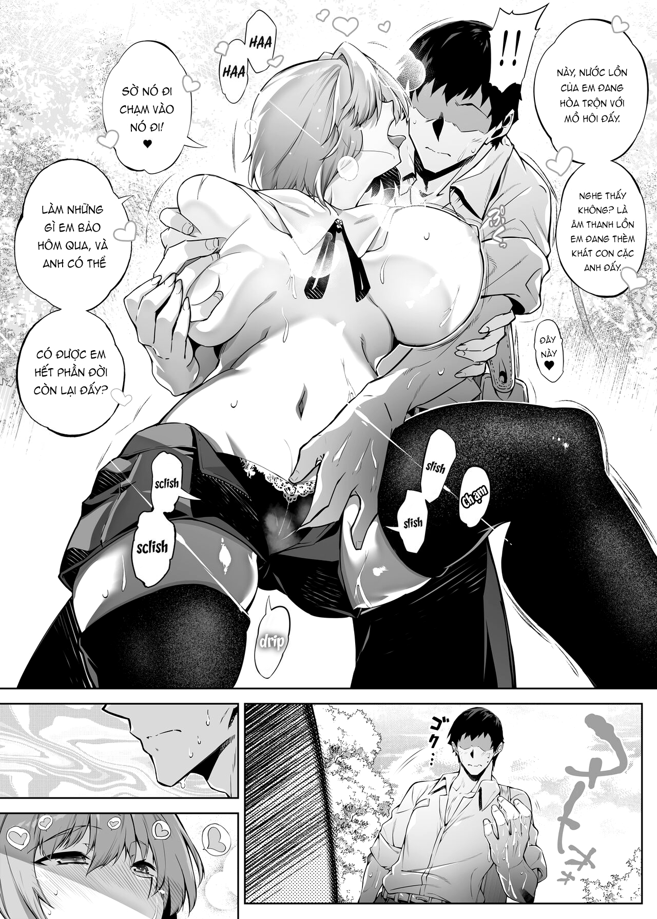 Đọc truyện hentai Làm lại mùa hè - Chap 2.1