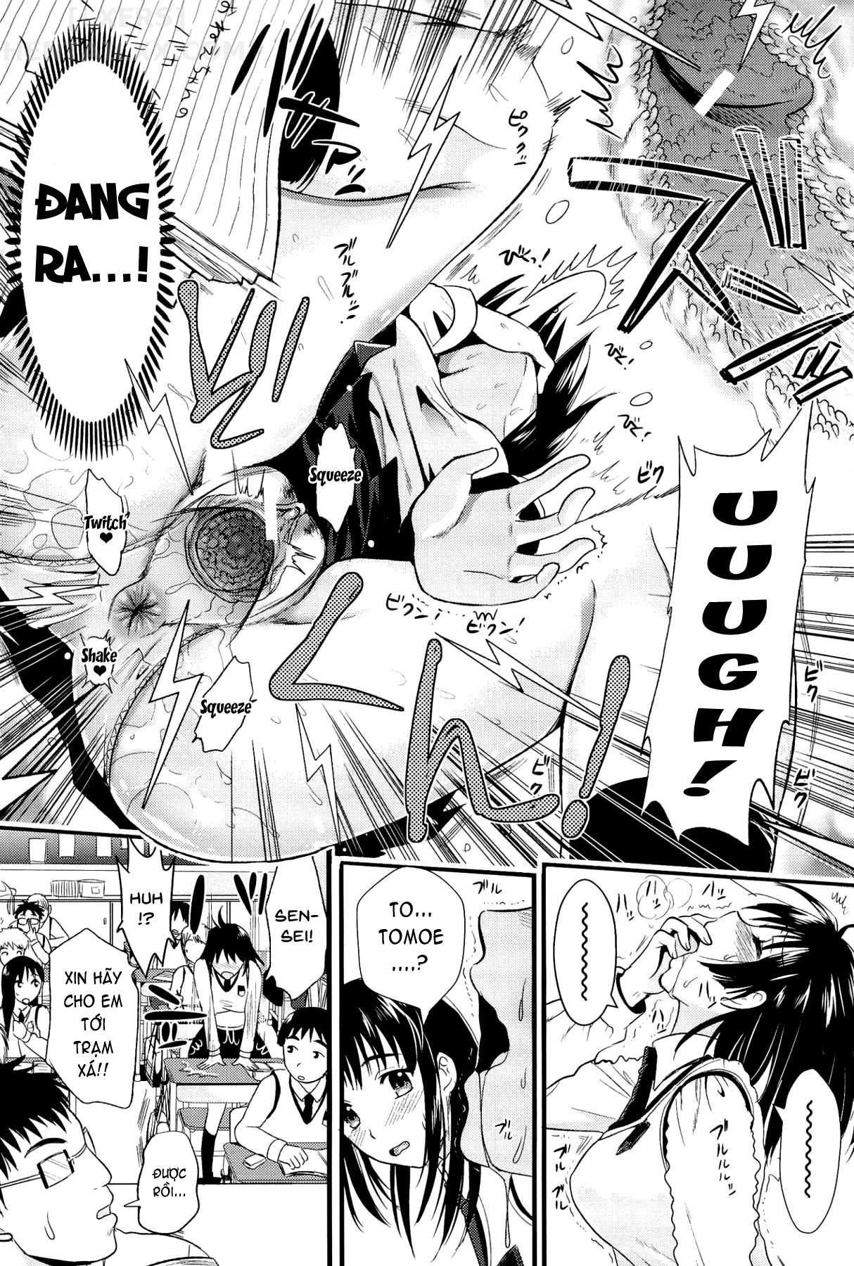 Đọc truyện hentai Boku to Kanojo no Shujuu Kankei - Chap 4