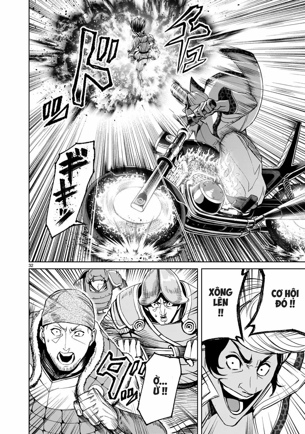 Đọc truyện hentai Vườn hoa hồng Saga - Chap 11: Tiêu chuẩn 〜Lauf！〜