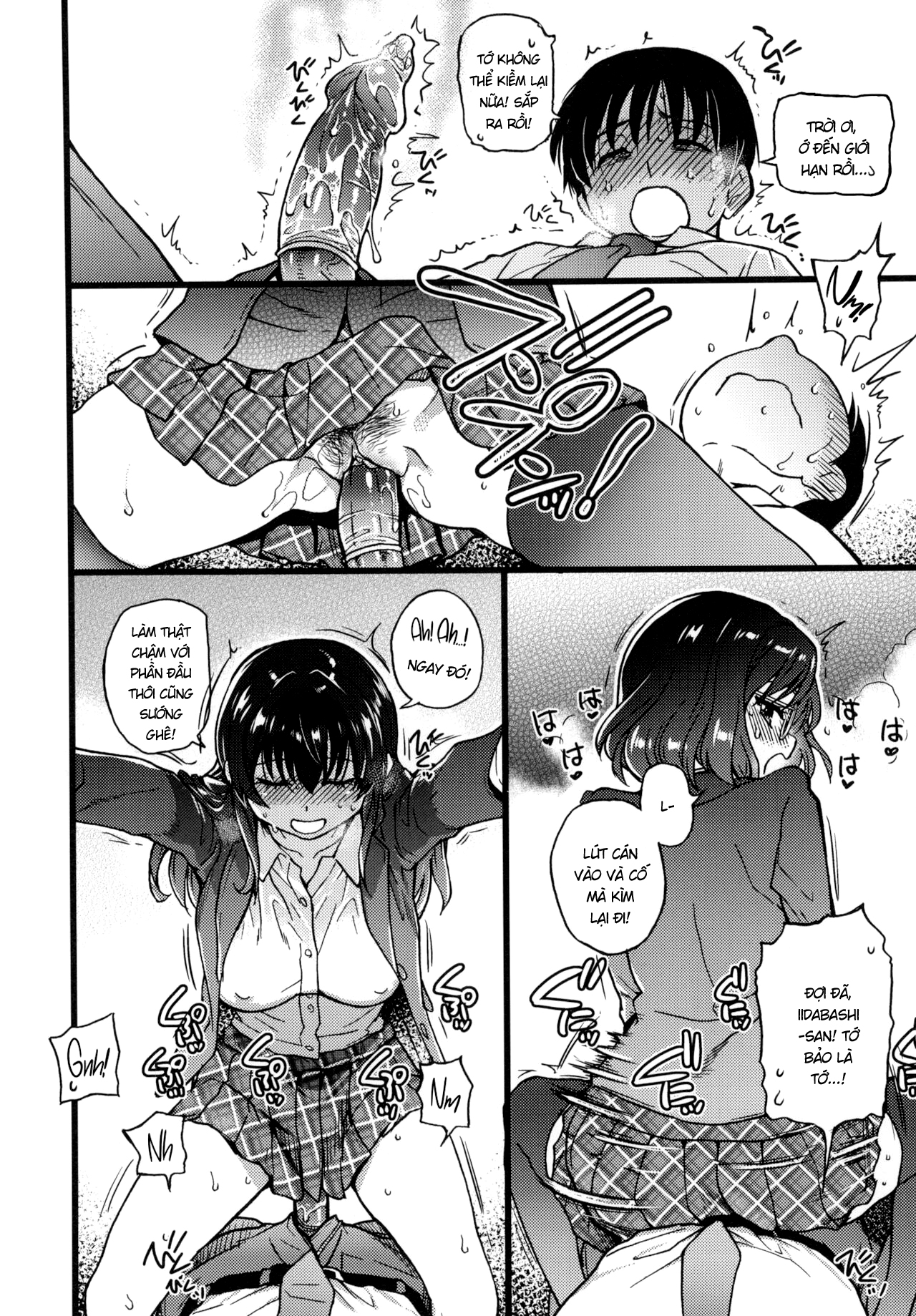 Đọc truyện hentai Please! Freeze! Please! - Chap 9: ối giồi ôi sắp end rồi