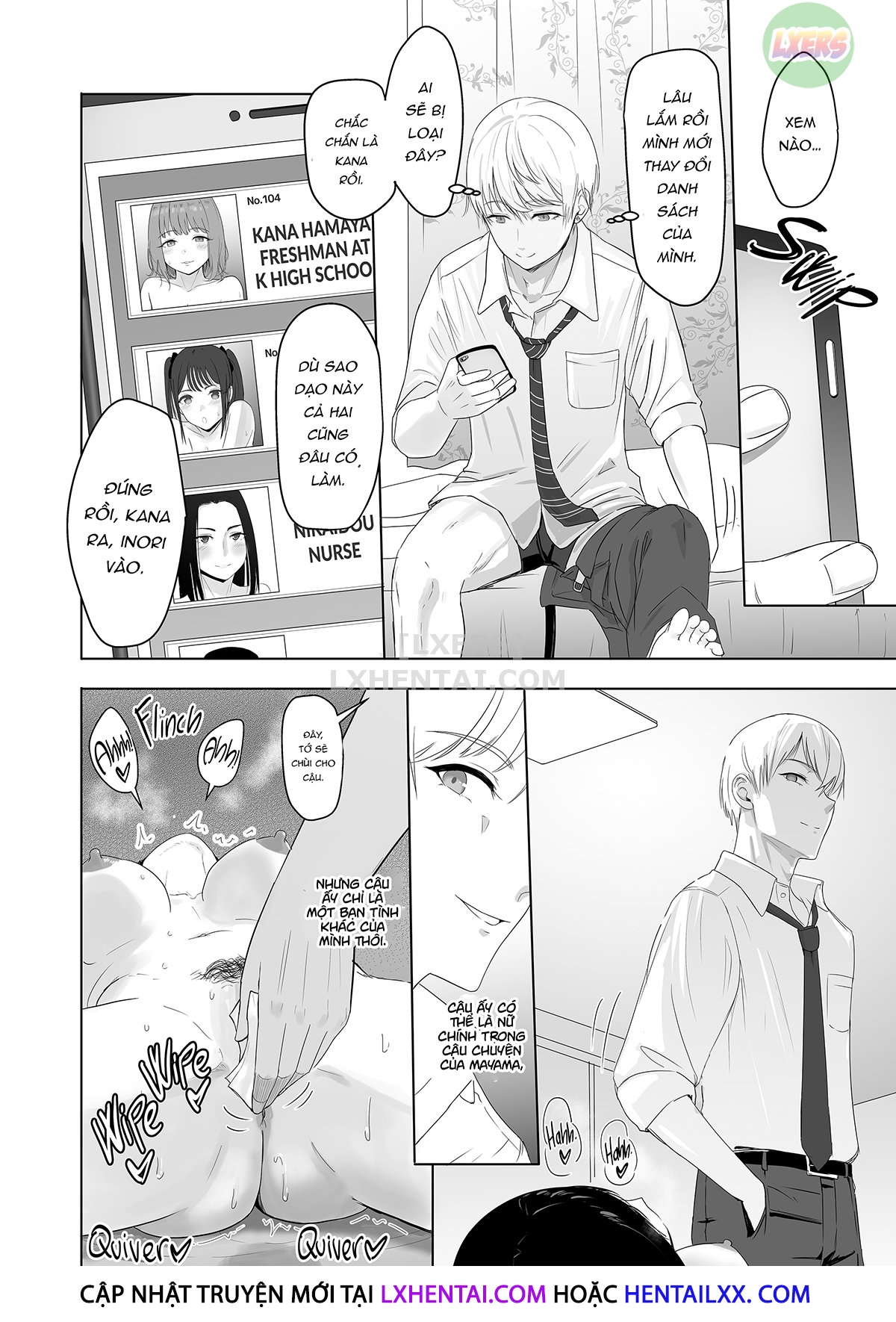 Đọc truyện hentai Là vì em! - Chap 4