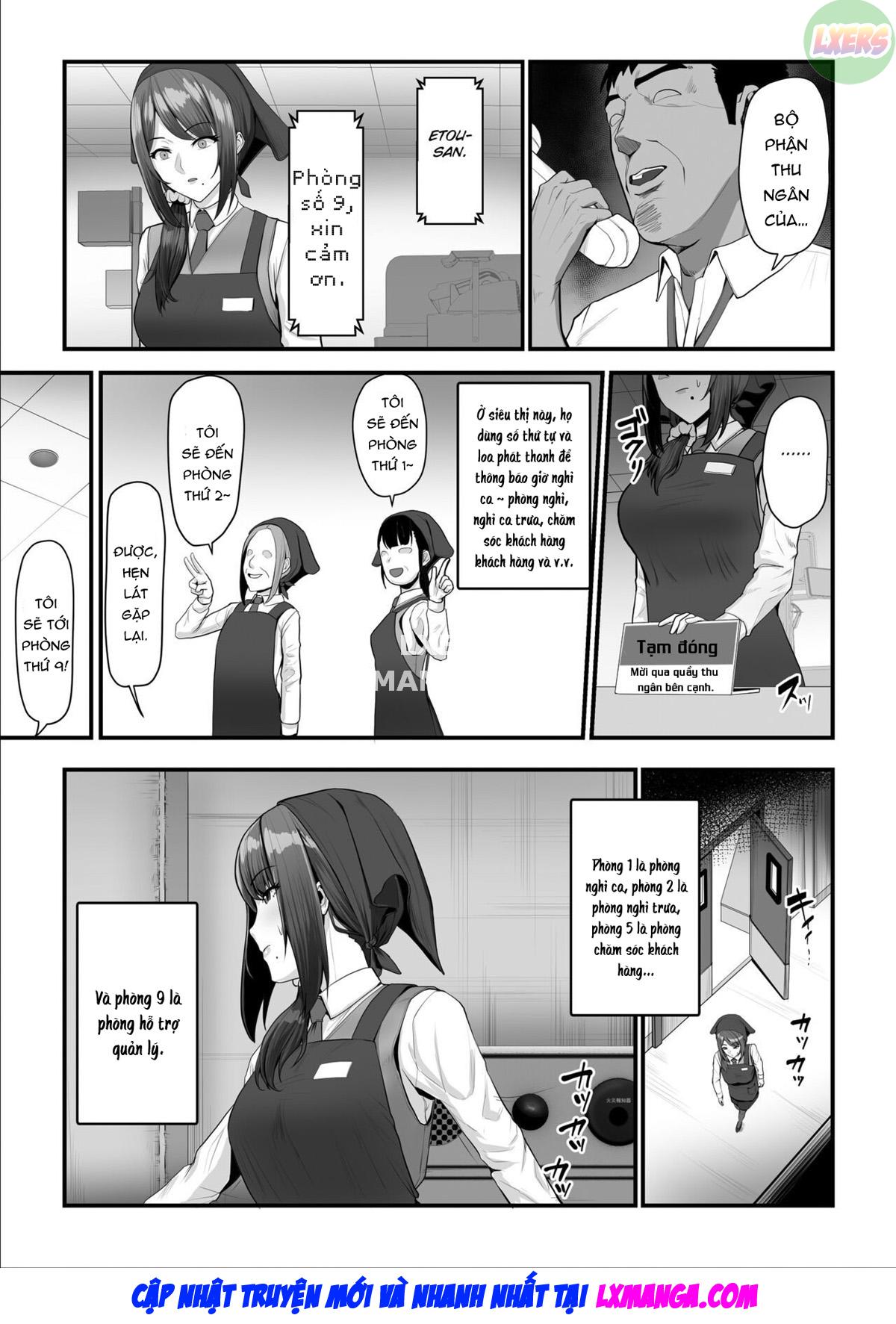 Đọc truyện hentai Hoa cẩm tú cầu ướt - Chap 2