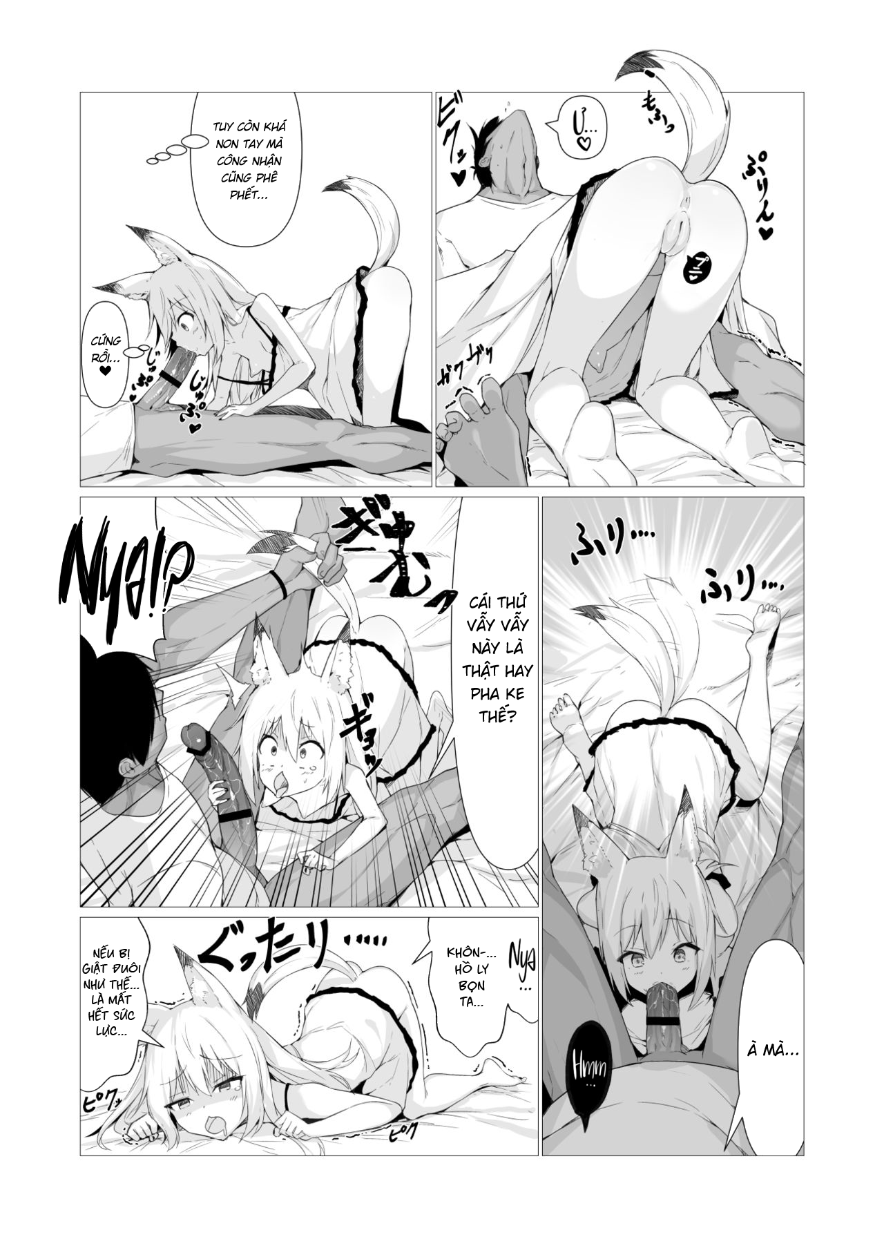 Đọc truyện hentai Nhà Tôi Có Ma! - Chương 2