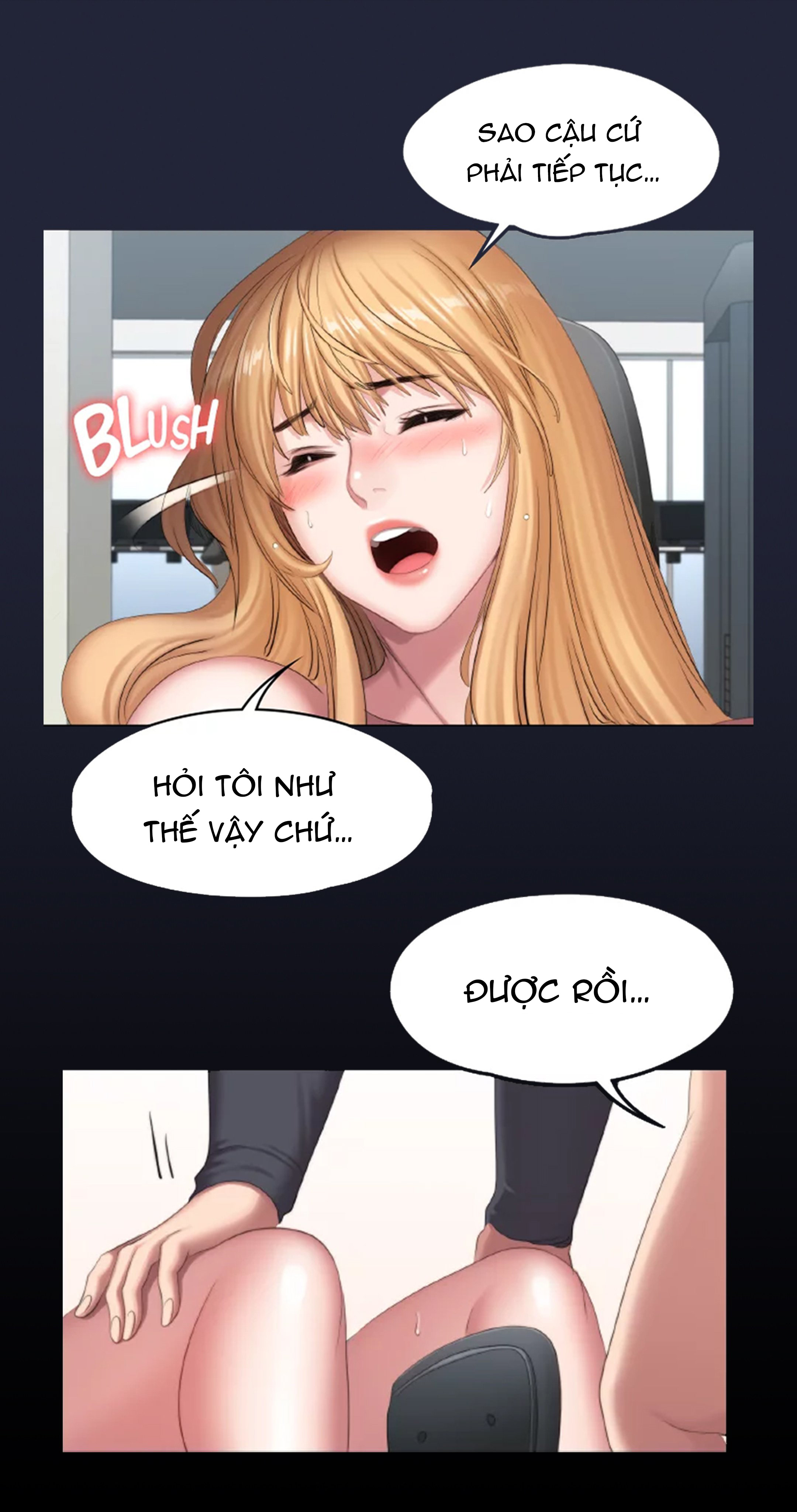 Đọc truyện hentai Huấn Luyện Viên Thể Hình - Chap 76