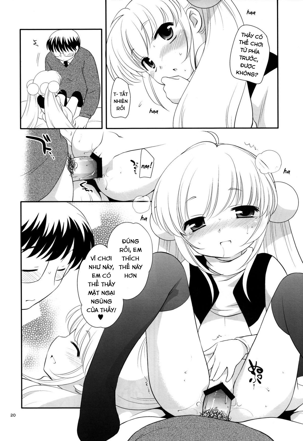 Đọc truyện hentai Tiny Tummy (Kodomo No Jikan) - Oneshot