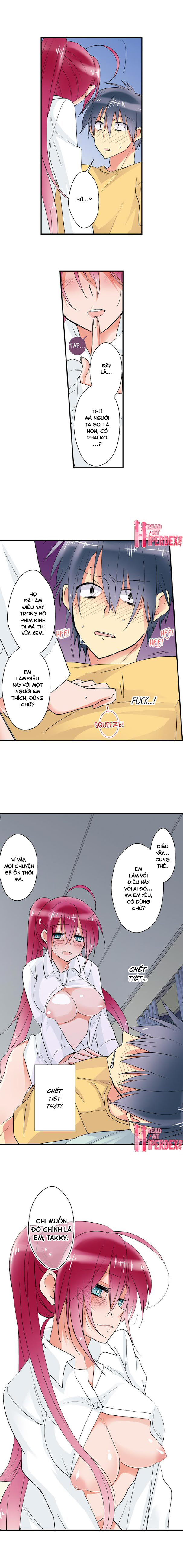 Đọc truyện hentai Dạy cho người chị gái mất trí nhớ của tôi về tình dục - Tập 5: Lần đầu của cả hai!