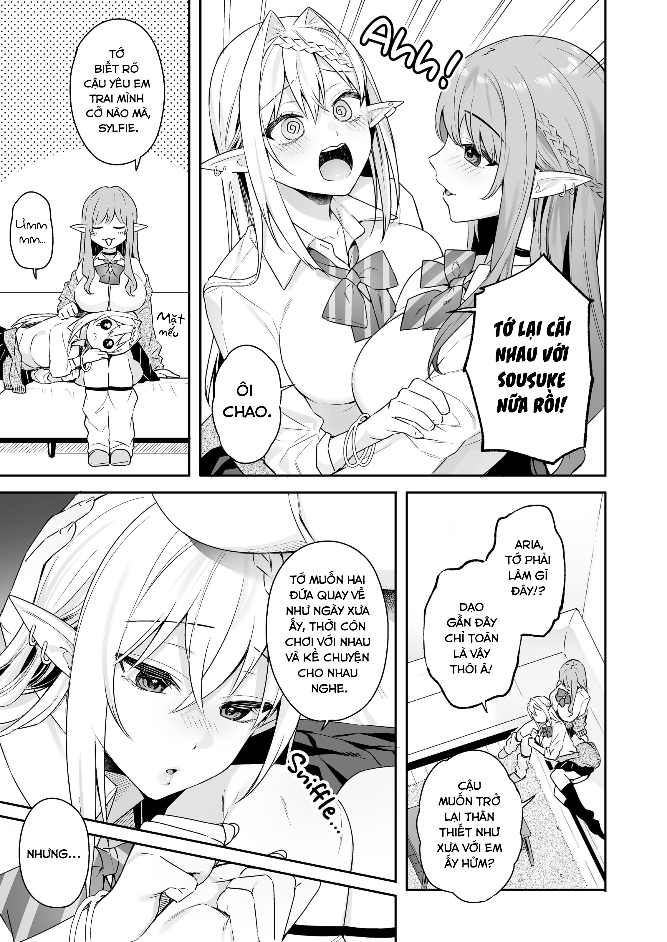 Đọc truyện hentai Nàng Elf ăn chay nhưng lại thèm thịt - Oneshot