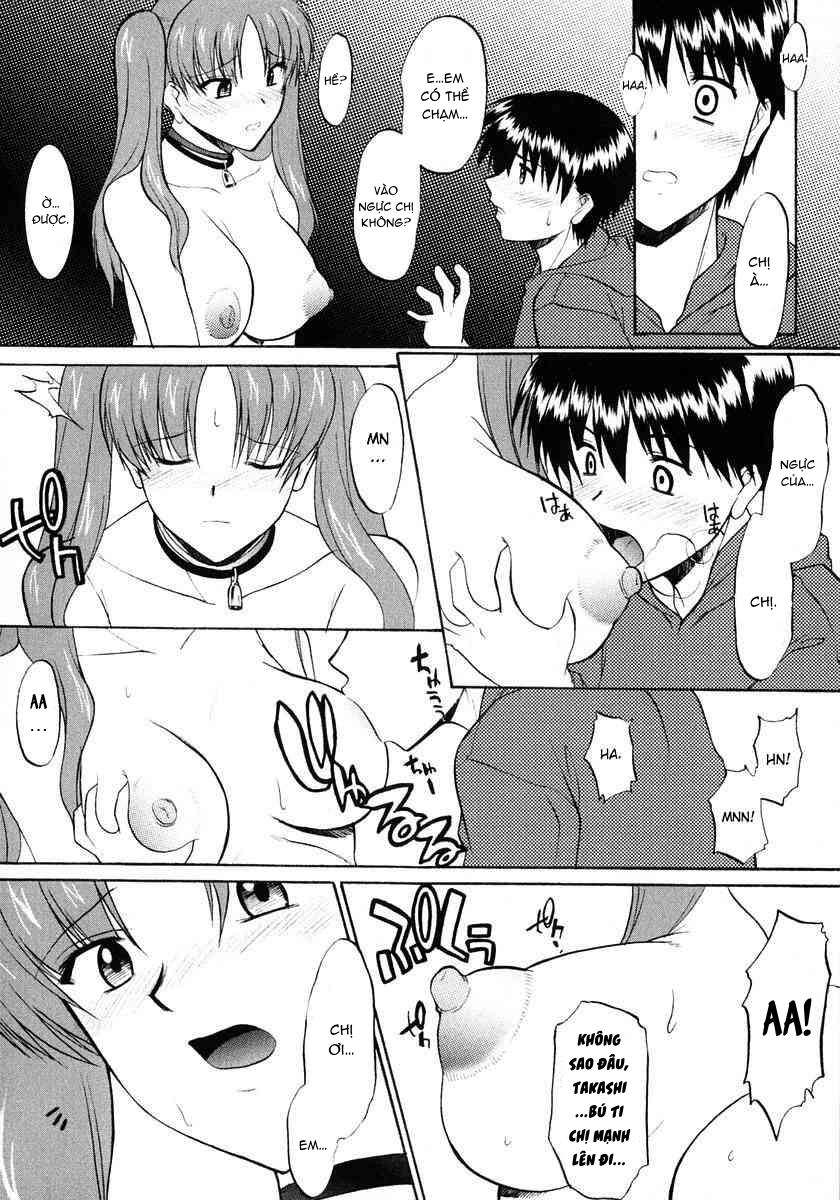 Đọc truyện hentai ANE INU - Chap 3.