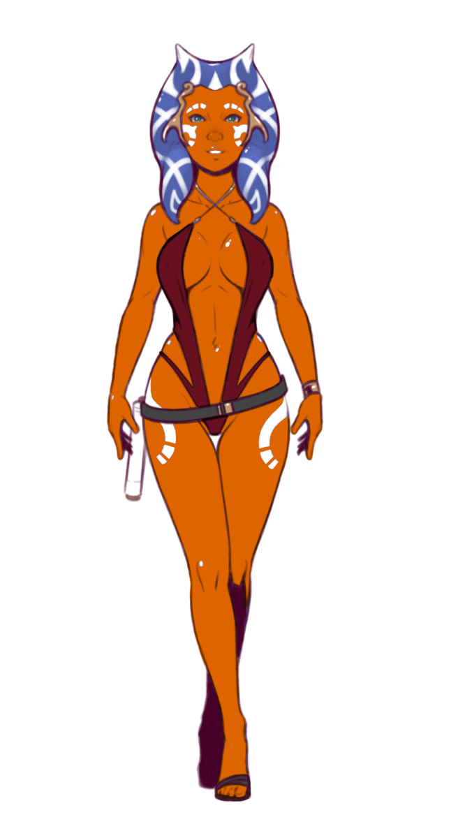 Đọc truyện hentai Ahsoka Tano - Oneshot