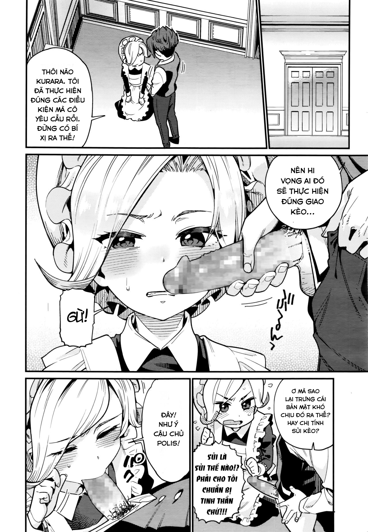 Đọc truyện hentai Ieni Tuku you - Chap 1