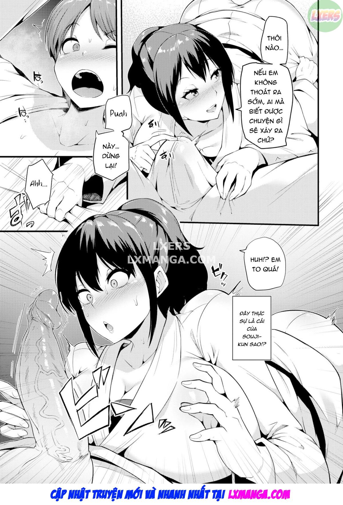 Đọc truyện hentai Luyện tập cho hai người - Oneshot