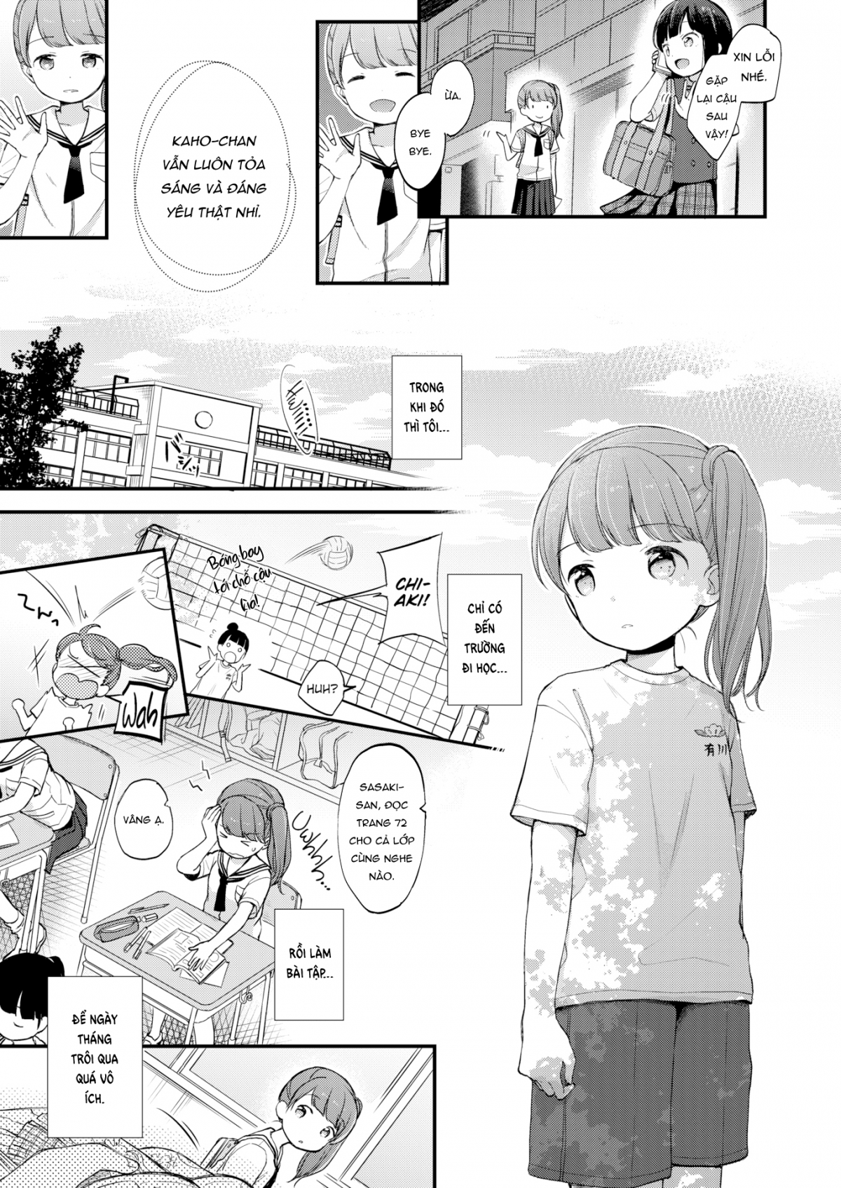 Đọc truyện hentai Drifting Sailor - Loli không che hú hú