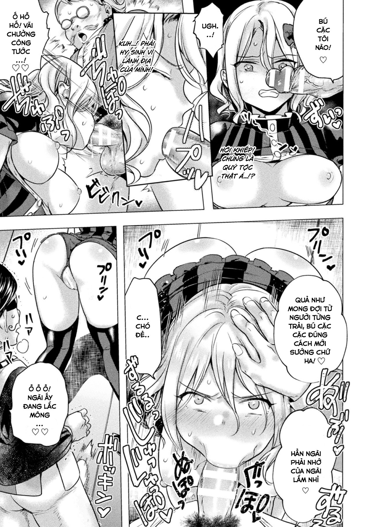 Đọc truyện hentai Chinpou ni Ai o Komete - Oneshot