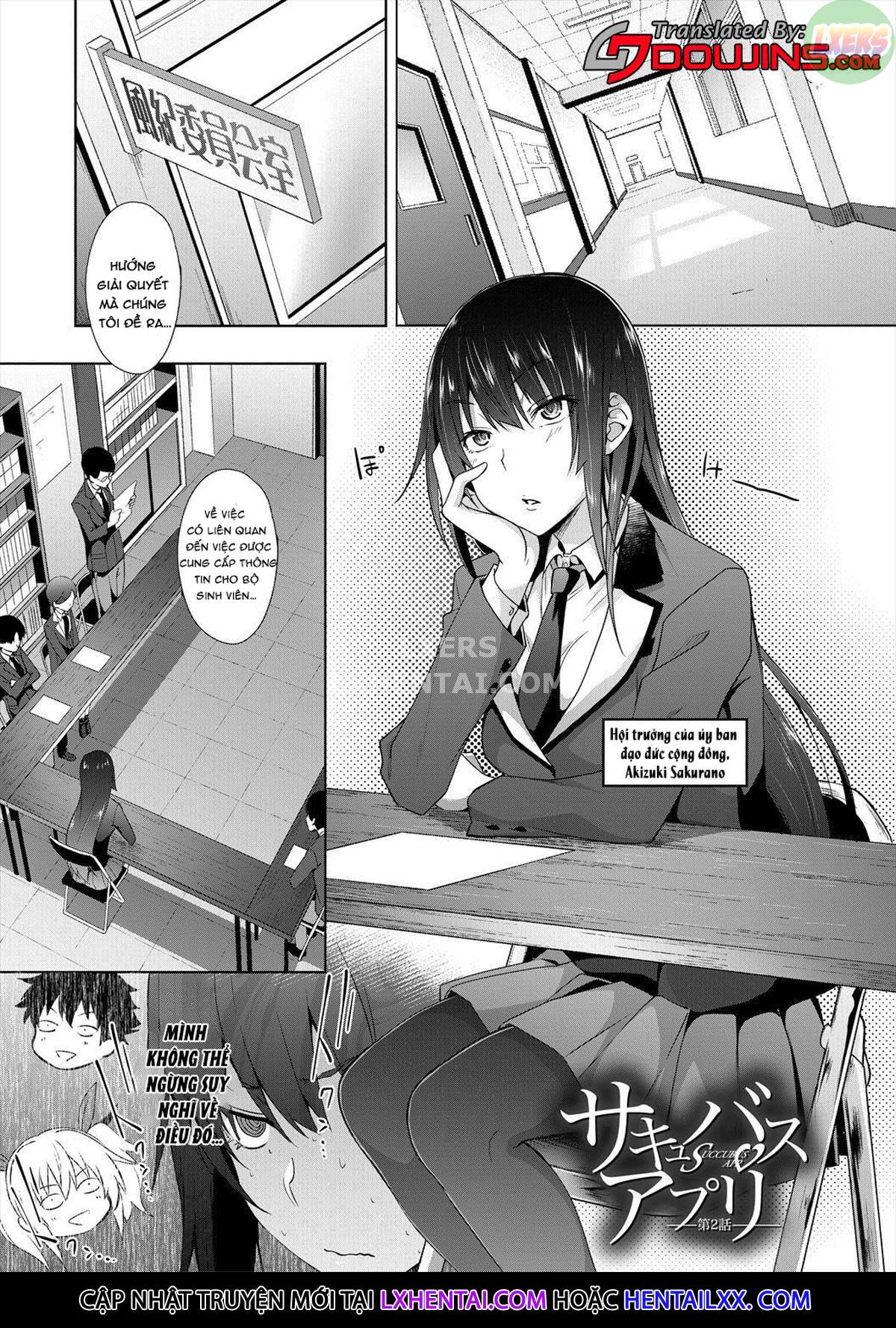 Đọc truyện hentai Succubus Appli - Chap 2