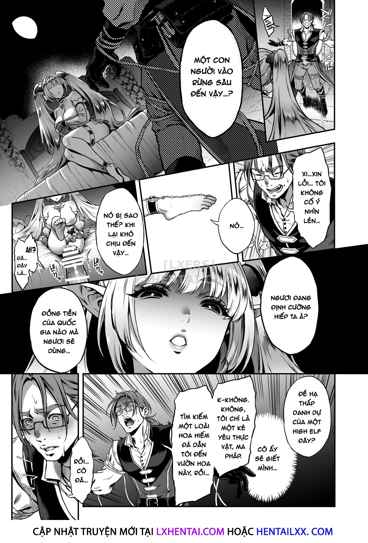 Đọc truyện hentai Yuukyuu No Shou Elf - Chap 3 ~Lucid Dreams~
