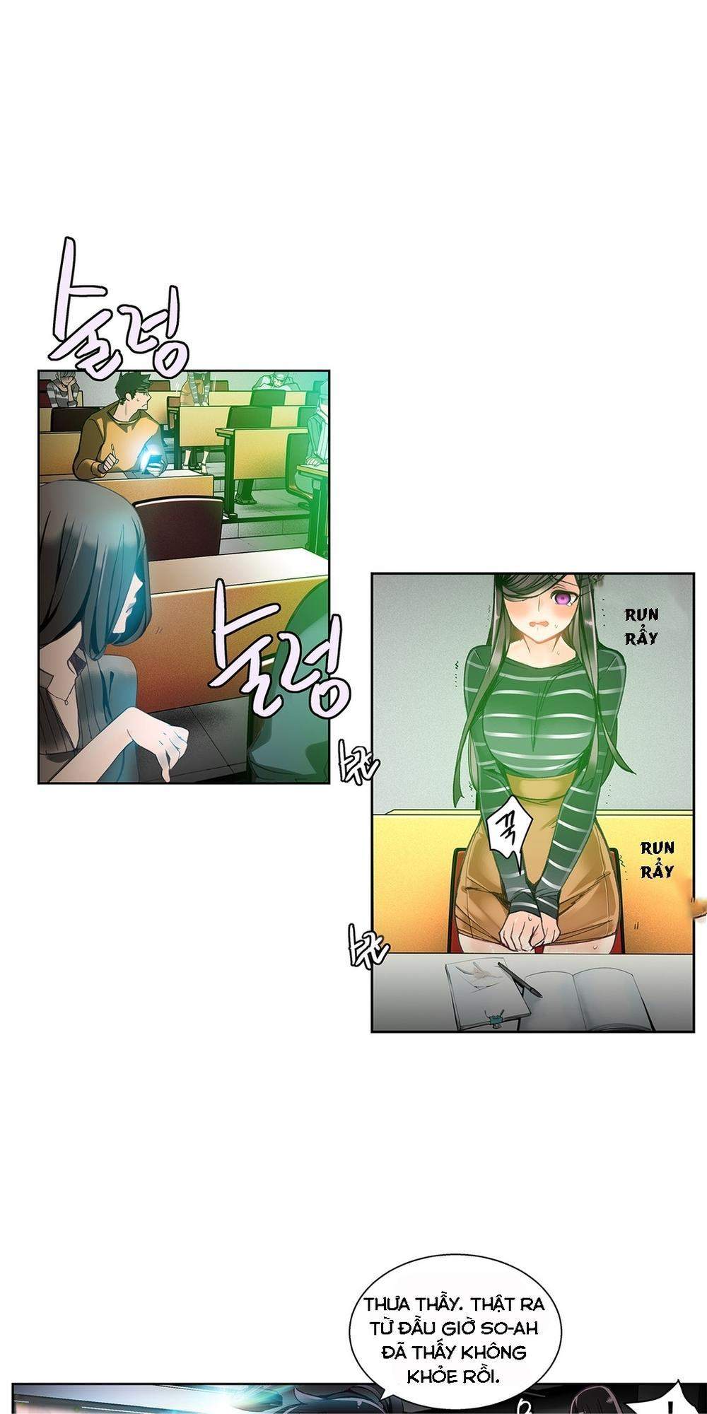 Đọc truyện hentai Sự Ràng Buộc Của Lilith - Chap 7