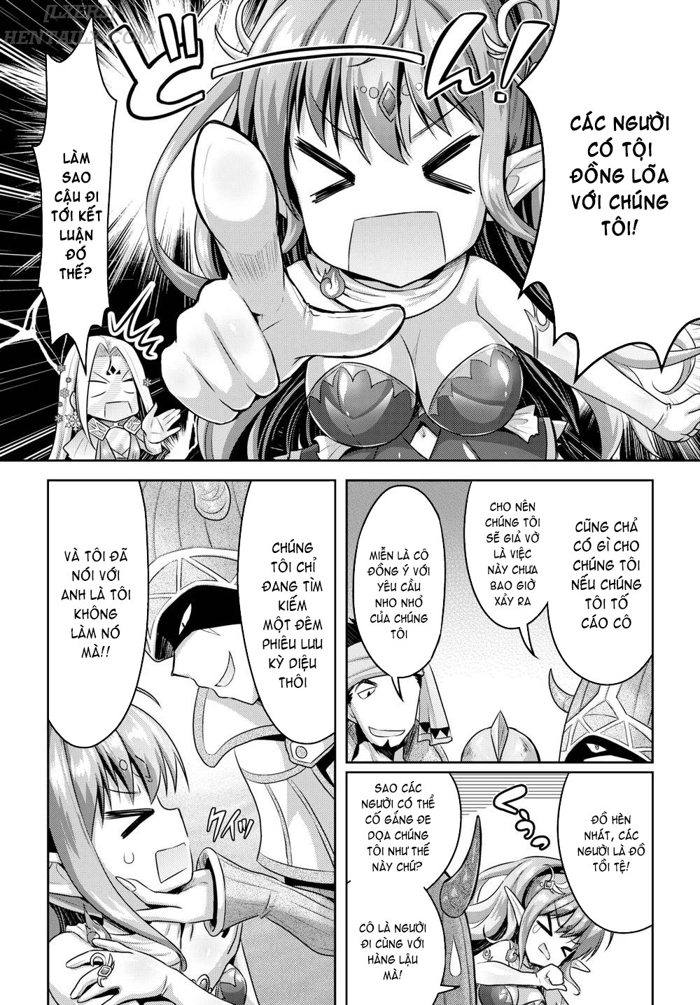 Đọc truyện hentai Eat Meat Girl (Trọn bộ) - Chap 6: Romantic Etiquette for Dungeon Girls #1