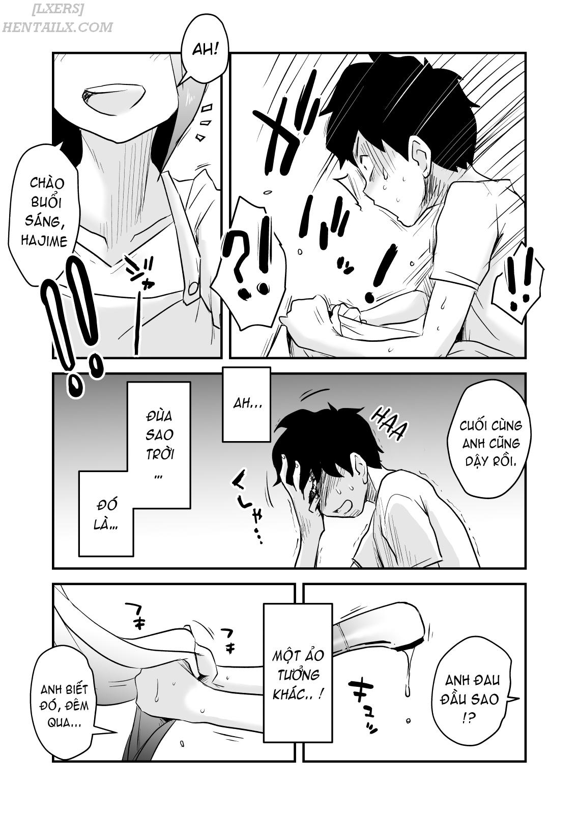 Đọc truyện hentai Netorare Mousou Syndrome - Chap 2 ~Second (Final) Part~