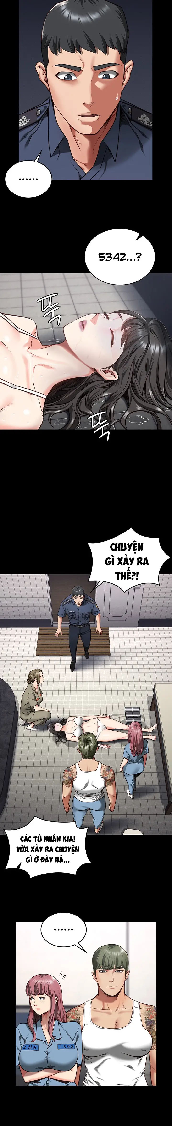 Đọc truyện hentai Giam cầm - Chap 7
