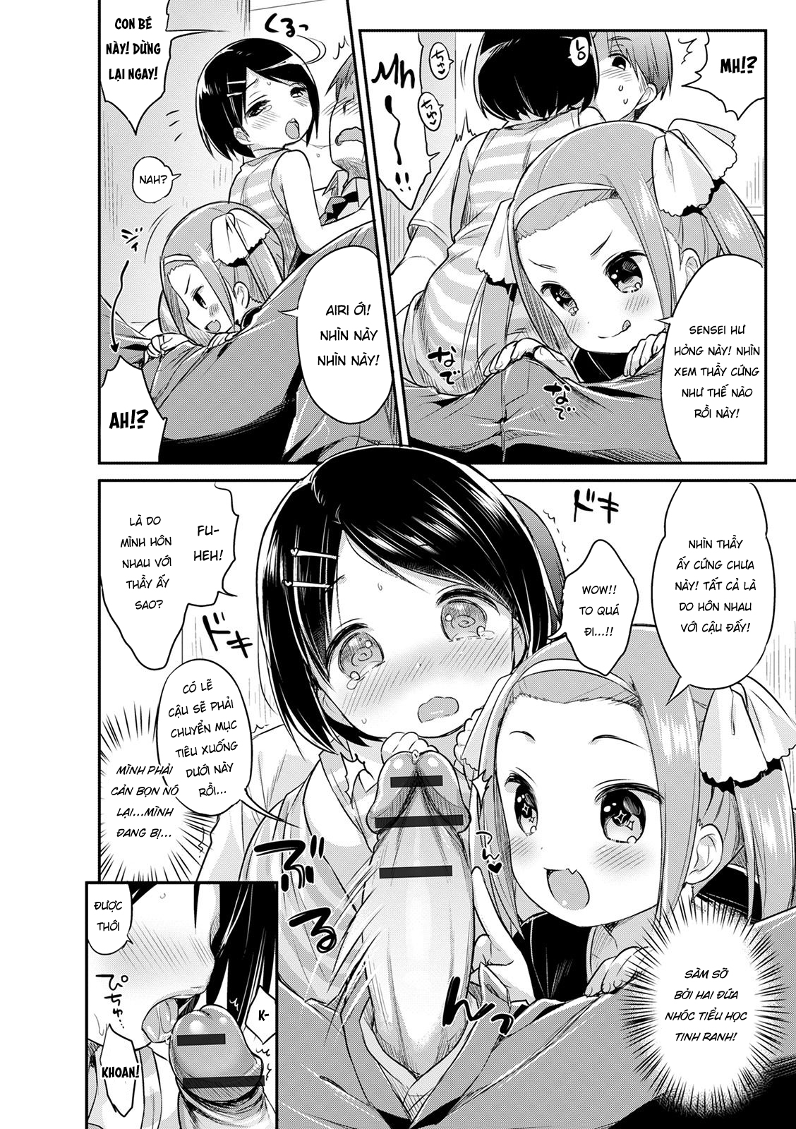 Đọc truyện hentai Sensei yêu dấu của chúng em - Oneshot