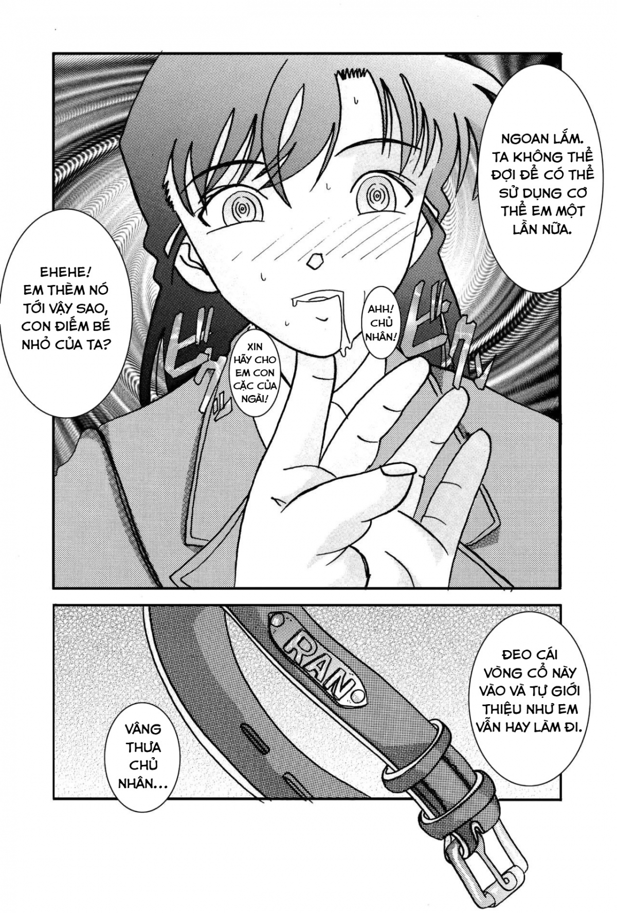 Đọc truyện hentai Saimin SEX Dorei -Mesu Tonteishoku Oomori - Chap 1