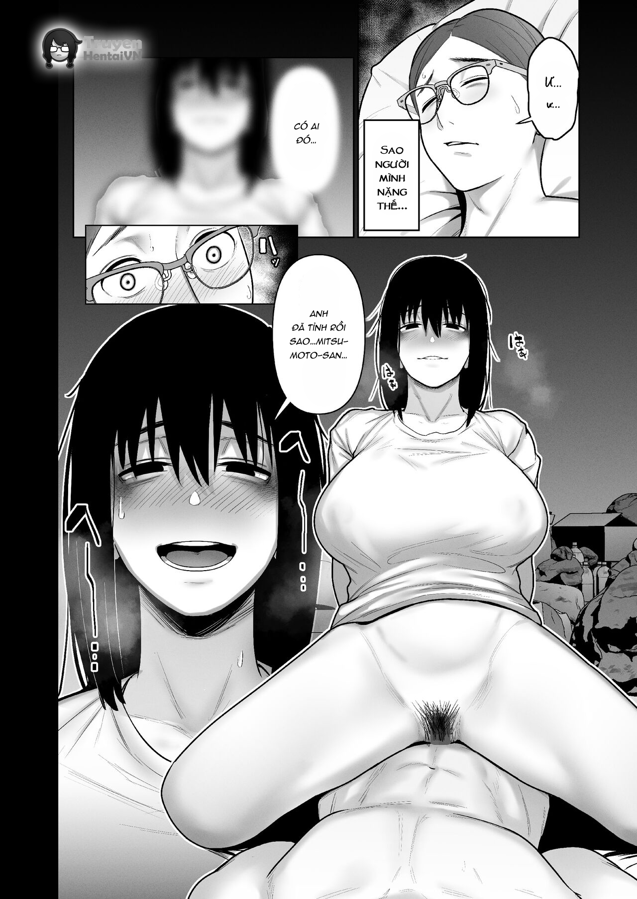 Đọc truyện hentai Bị cuốn vào hikikomori - Oneshot