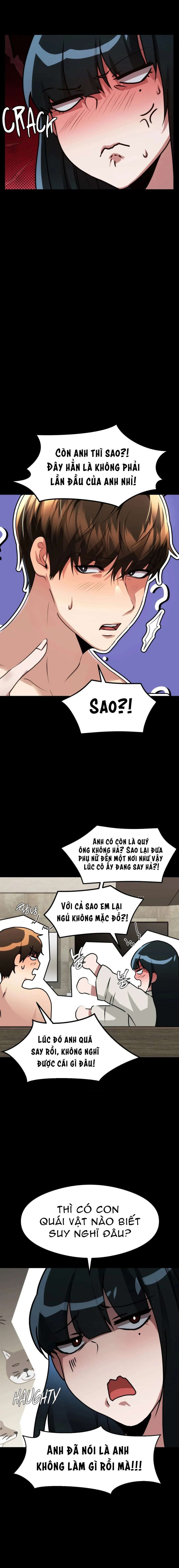 Đọc truyện hentai Kênh Chat Mở - Chapter 14.2