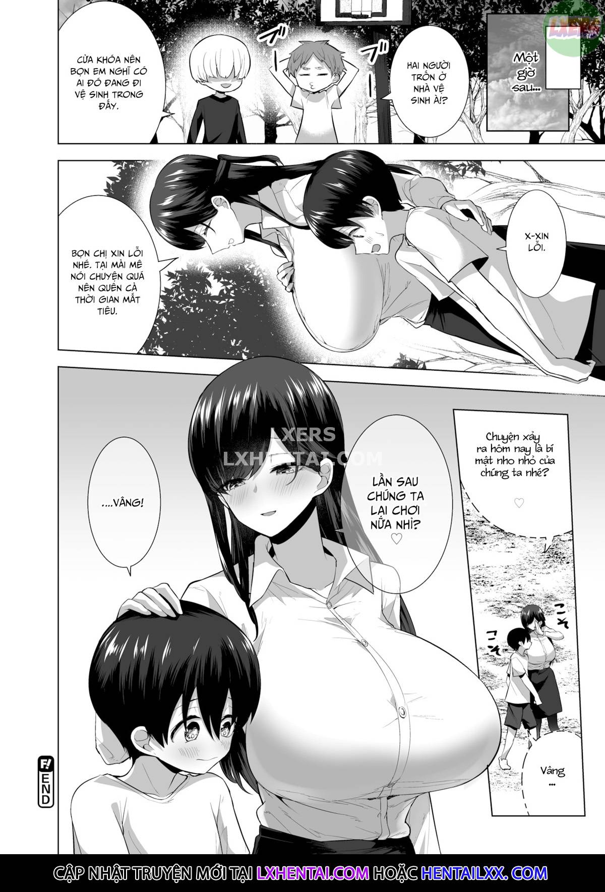 Đọc truyện hentai Bạn sẽ không chơi với tôi chứ? - Oneshot