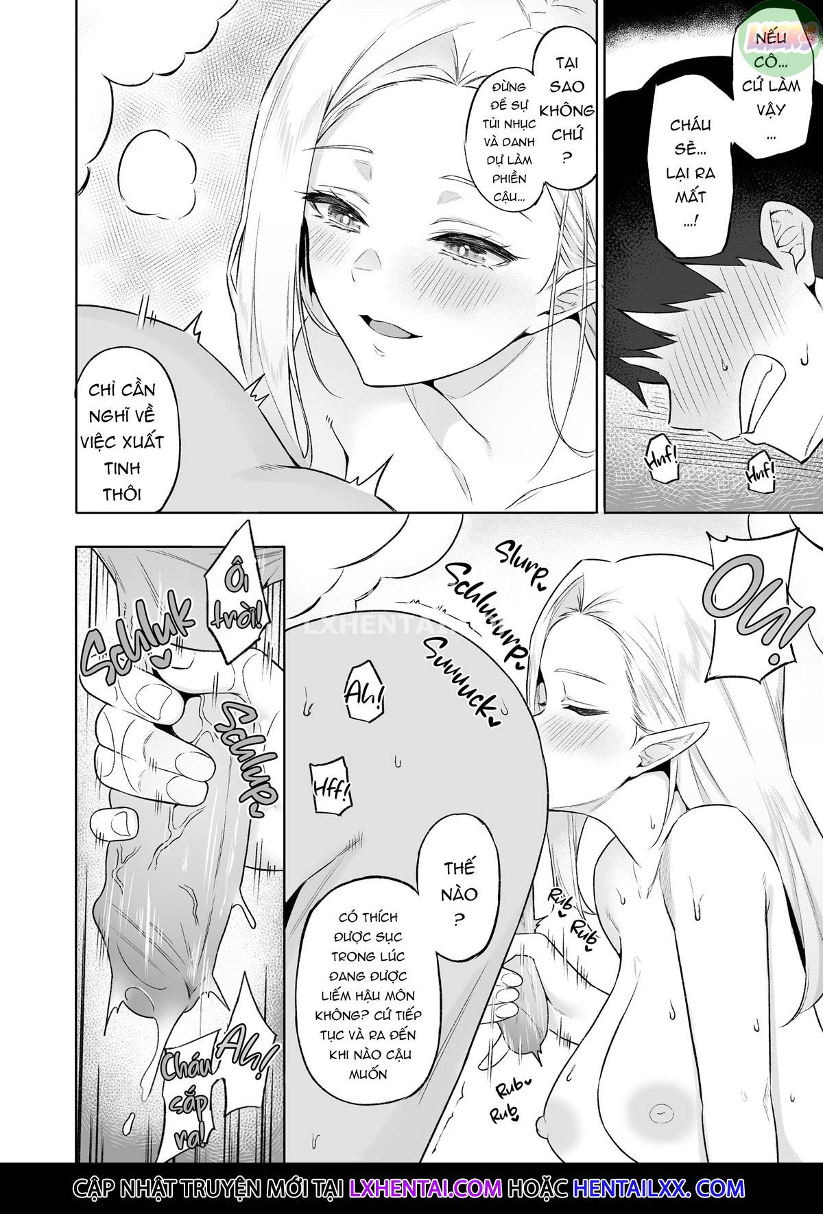 Đọc truyện hentai Chuyển sinh - Thích chị Elf phải không? - Chap 5 - [END]