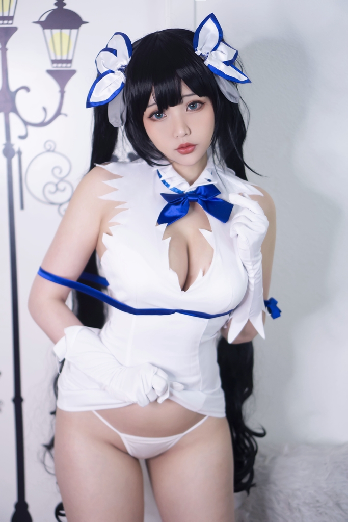 Đọc truyện hentai Tuyển tập Albums siêu phẩm Cosplay - Chap 412 - Hana Bunny – Hestia