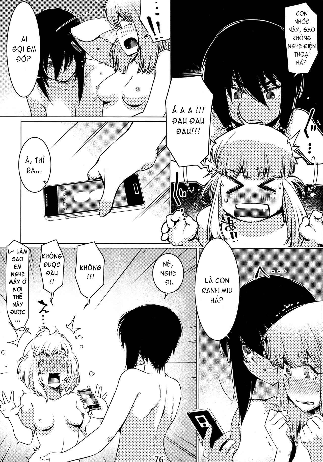 Đọc truyện hentai Otonano Omochiya (Hirokawa) - Chap 9