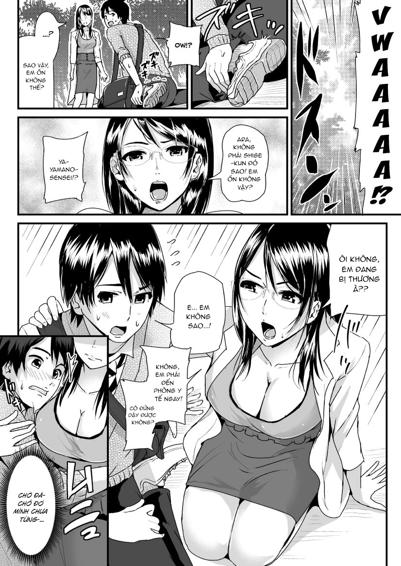 Đọc truyện hentai Họ muốn gạ địt một thằng trai tân như tôi! - Chap 3