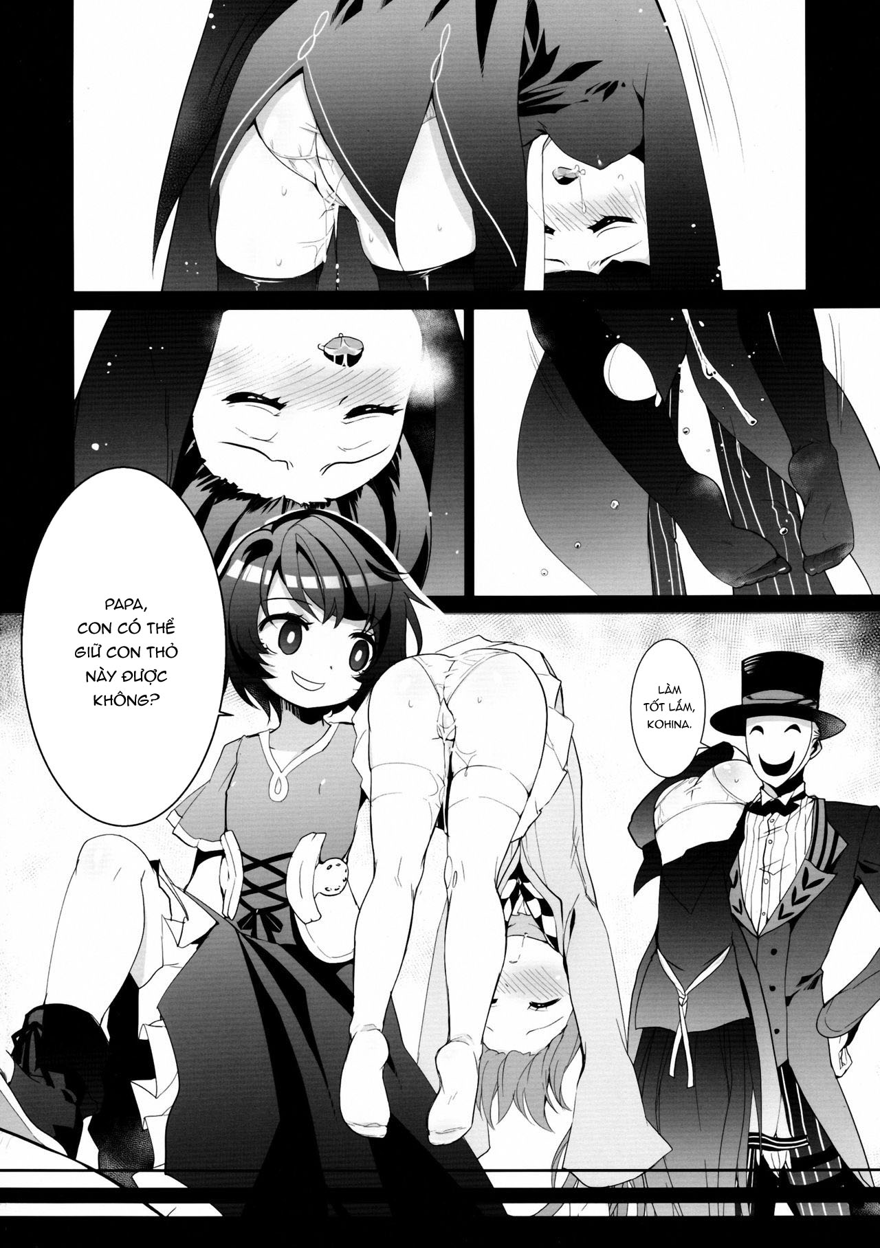 Đọc truyện hentai White ☆ Bullet ★ Hole - Oneshot