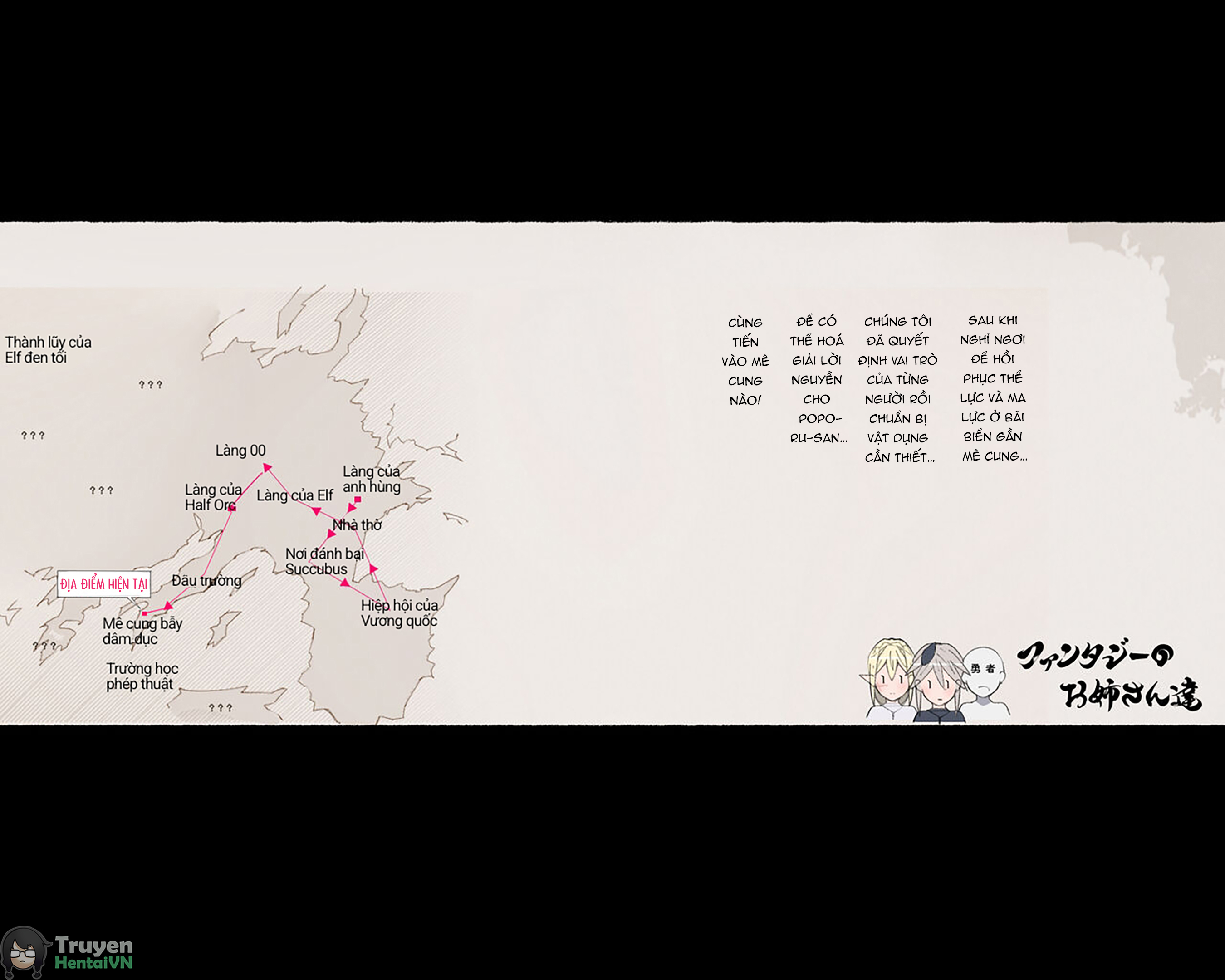 Đọc truyện hentai Party no Mahoutsukai-san ga Succubus no Noroi ni Kakatte Shimaimashita…。 Fantasy no Onee-san-tachi - Chap 8