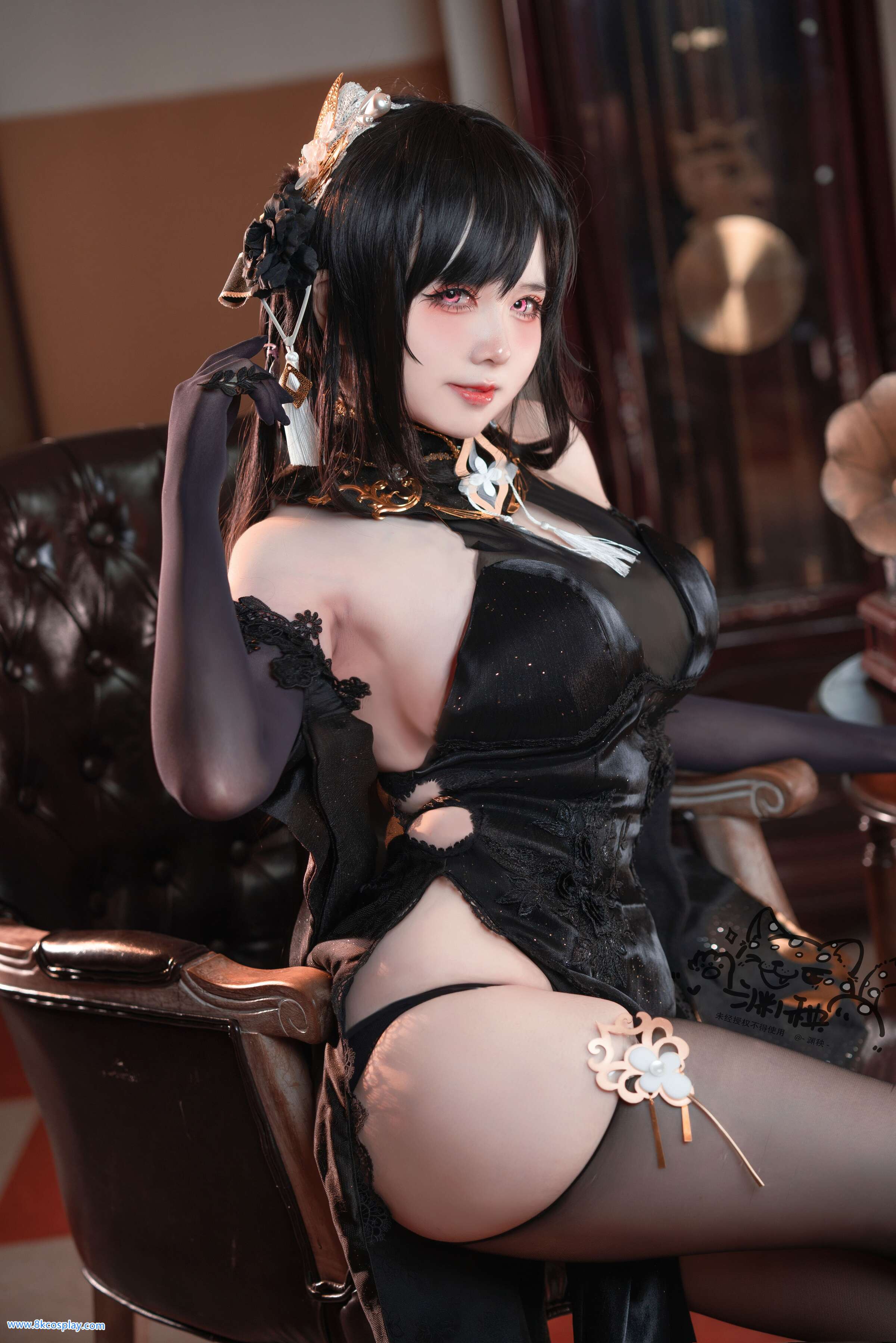 Đọc truyện hentai Tuyển tập Albums siêu phẩm Cosplay - Chap 415 - [Yuan Yang] Azur Lane Qi Pao