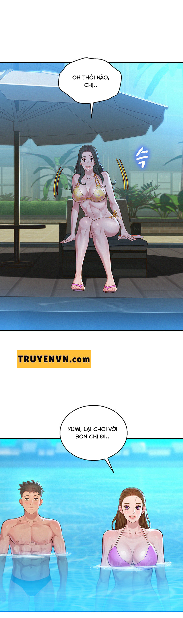 Đọc truyện hentai Chị Gái Hàng Xóm - Chap 127