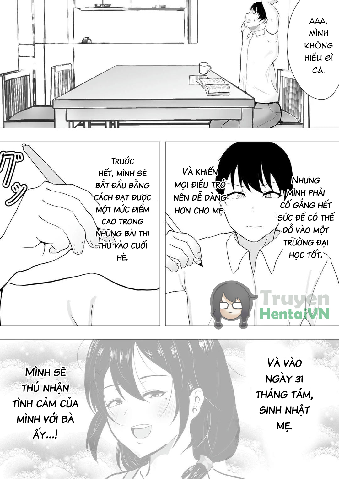 Đọc truyện hentai TomoKano Kaa-chan~ Daisuki na Ore no Hahaoya wa Aho na Shinyuu no Kanojo~ - Chap 2