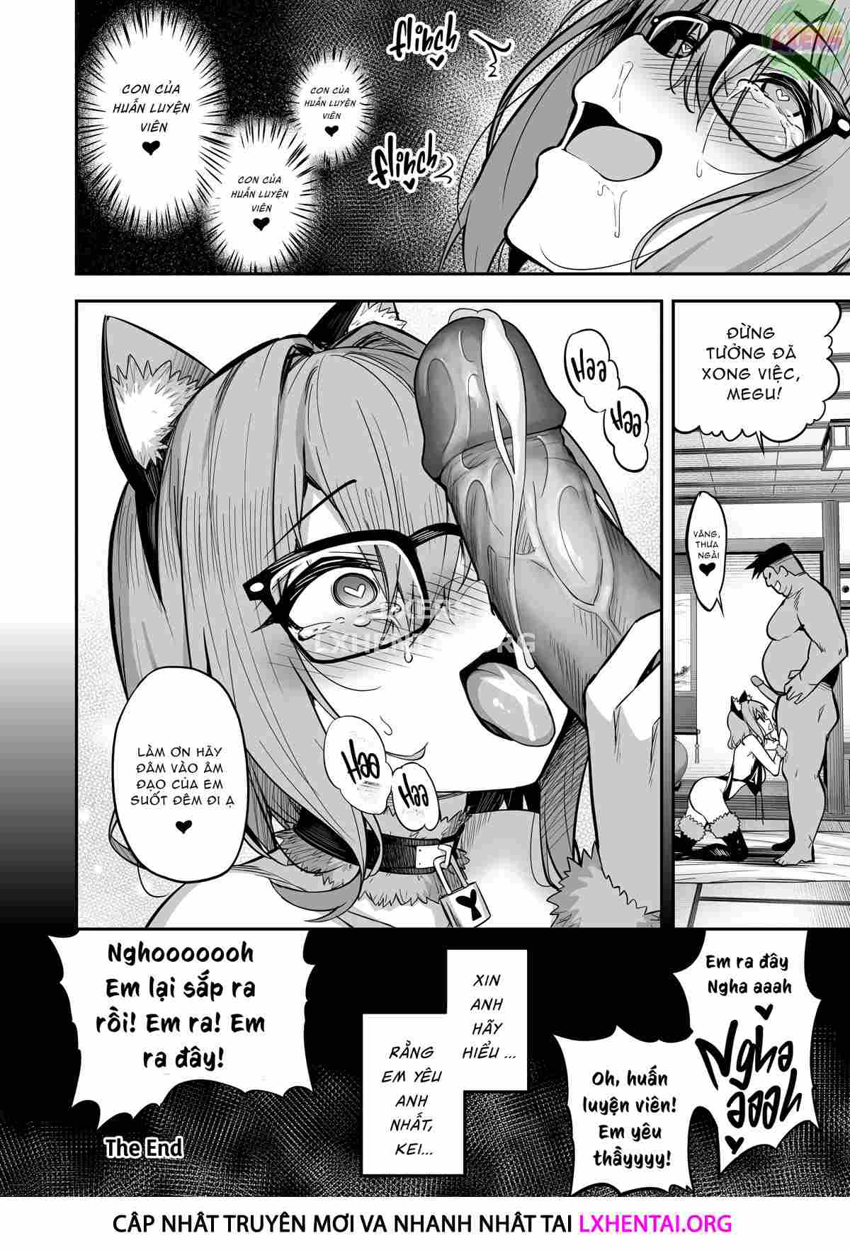 Đọc truyện hentai Sexual Training Camp - Chap 2 - Megus Fall From Grace