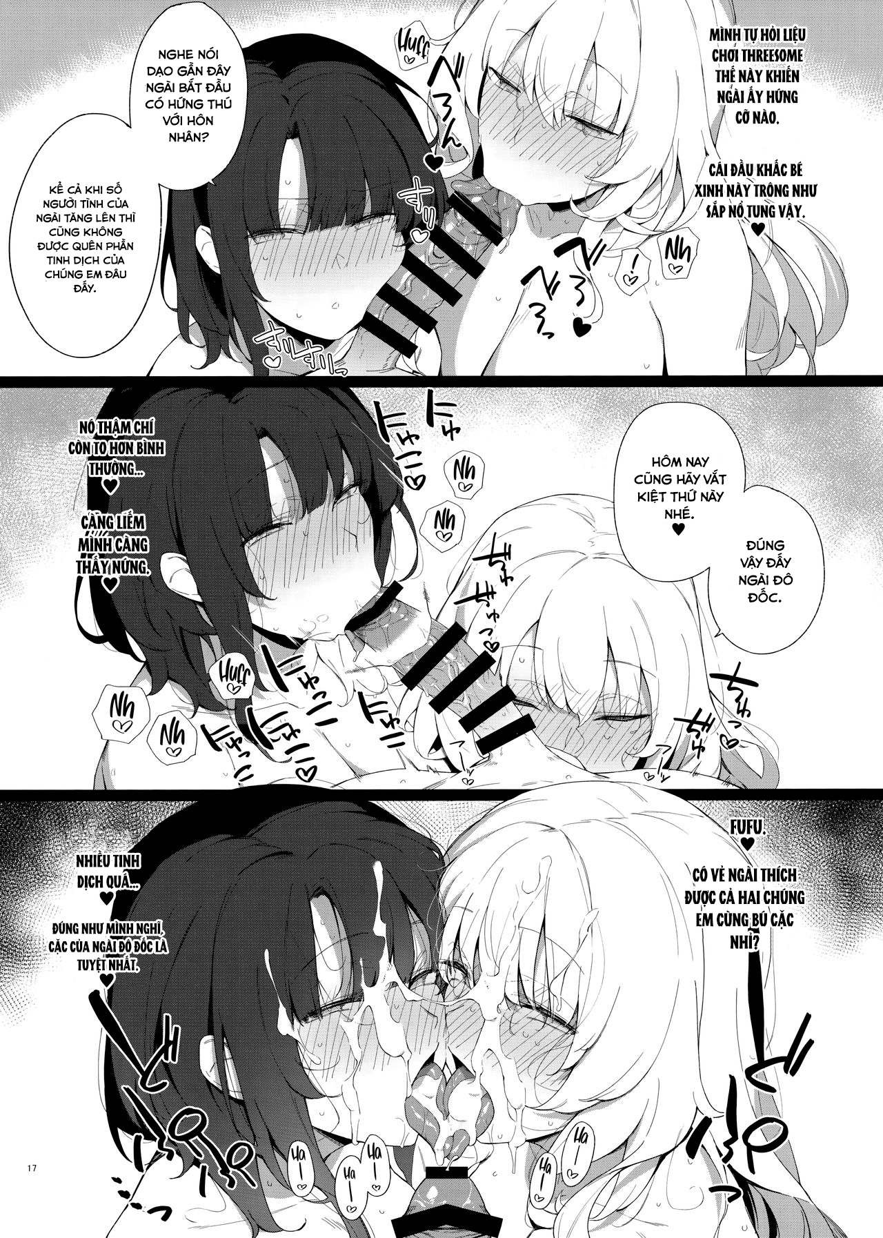 Đọc truyện hentai Kekkon Kan Sukebe Roku - Chap 2