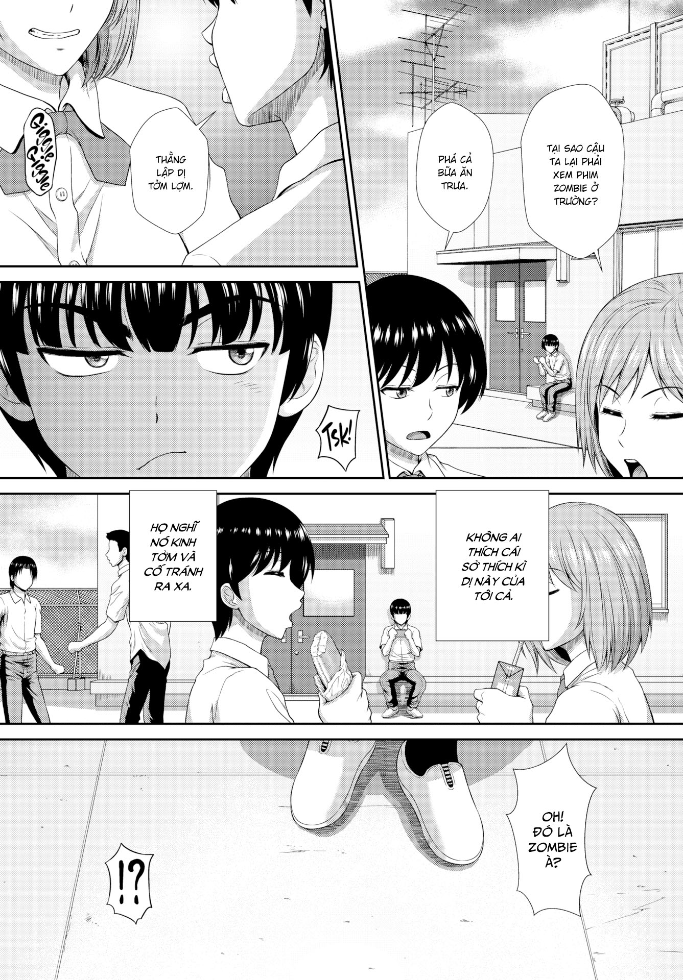 Đọc truyện hentai Cách để duy trì sự sống cho một cô gái Zombie - Chapter 1: Biến cố