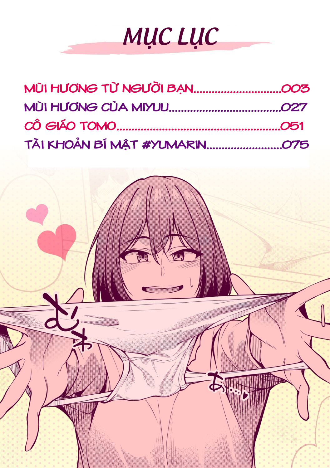Đọc truyện hentai Mùi của em - Chap 1