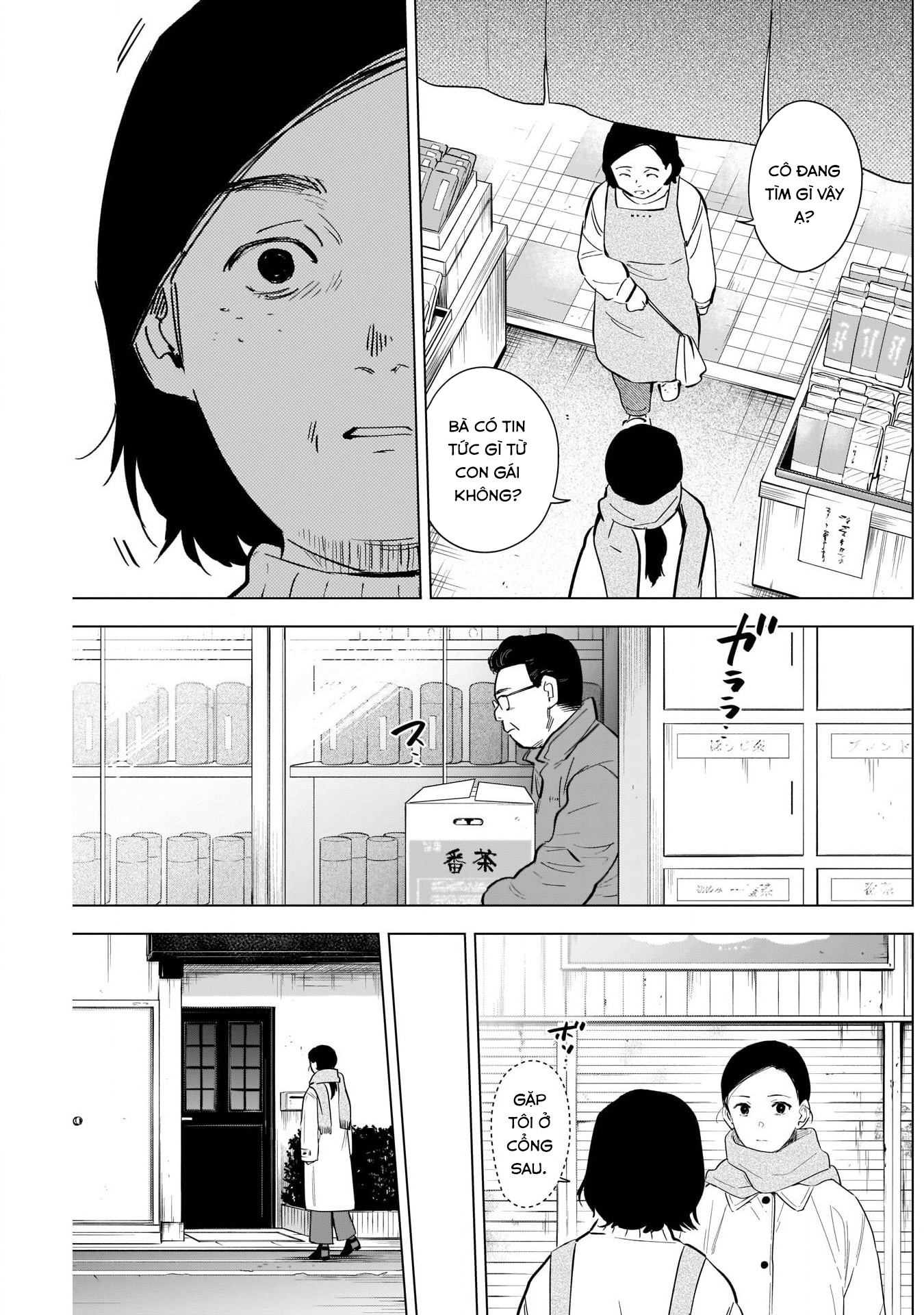 Đọc truyện hentai Shounen no Abyss - Chap 117: Cặn bã