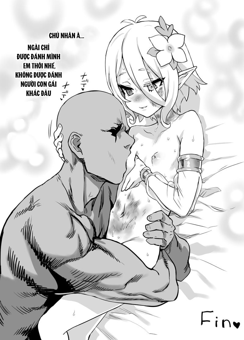 Đọc truyện hentai Quái vật nhỏ - Oneshot.