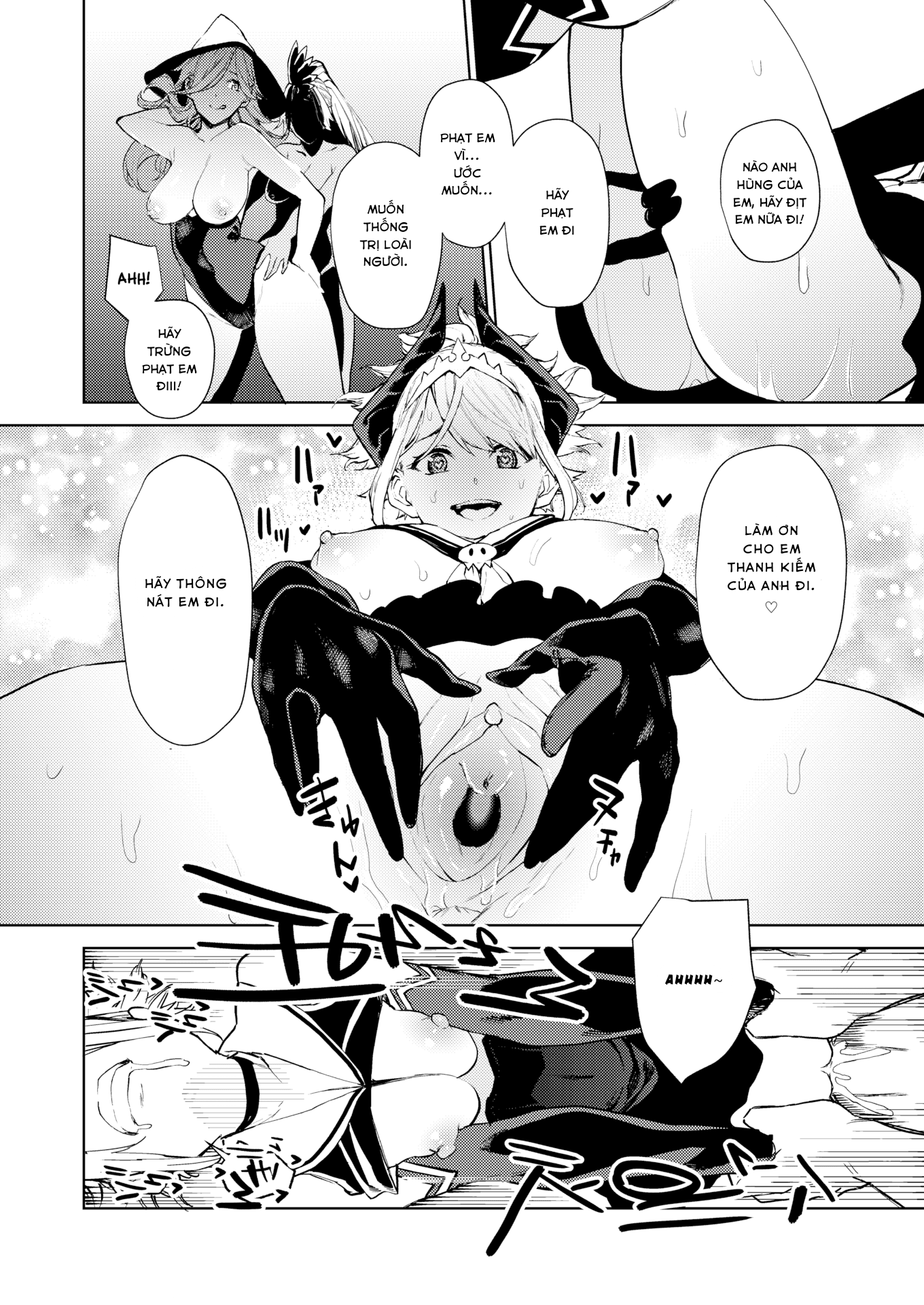 Đọc truyện hentai Thanh gươm diệt quỷ(FAKE) - Oneshot