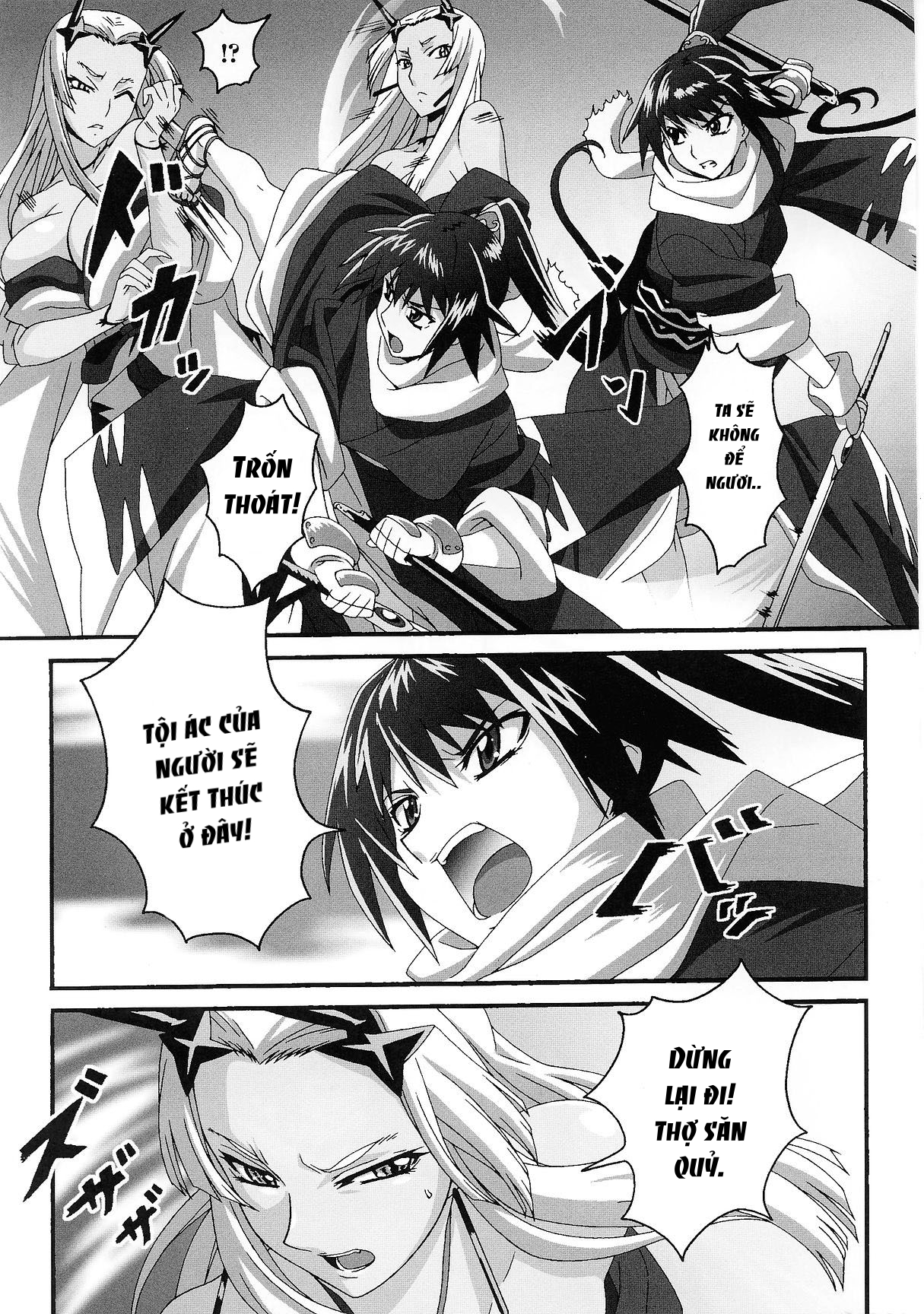 Đọc truyện hentai Onigari - Oneshot